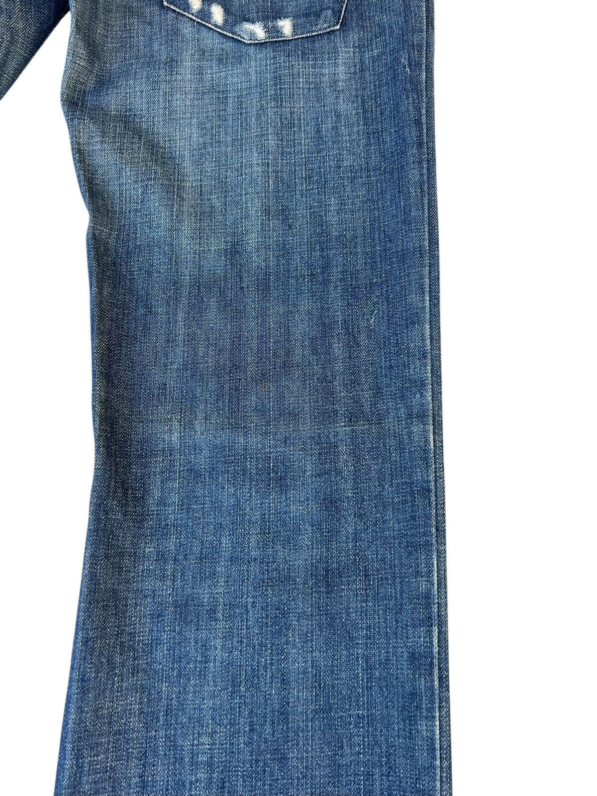 Dolce & Gabbana Vintage Y2K Dolce & Gabbana Distress Denim Slim Jeans Size US 31 - 20 Thumbnail