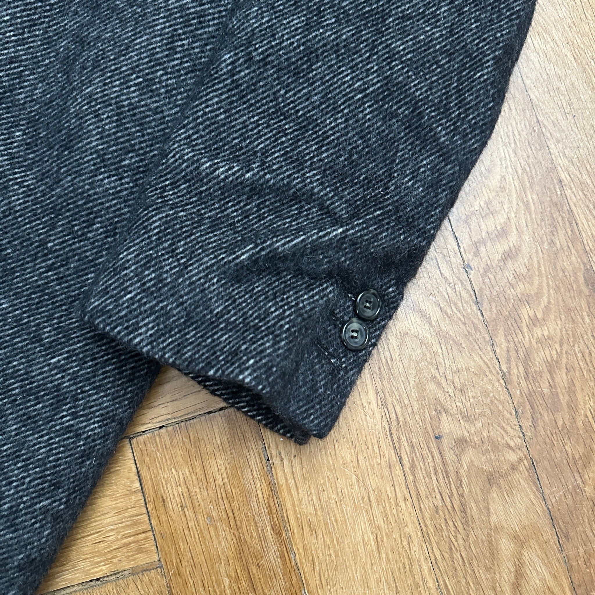 Maison Margiela AW05 Hunchback Wool Coat Size US M / EU 48-50 / 2 - 6 Thumbnail