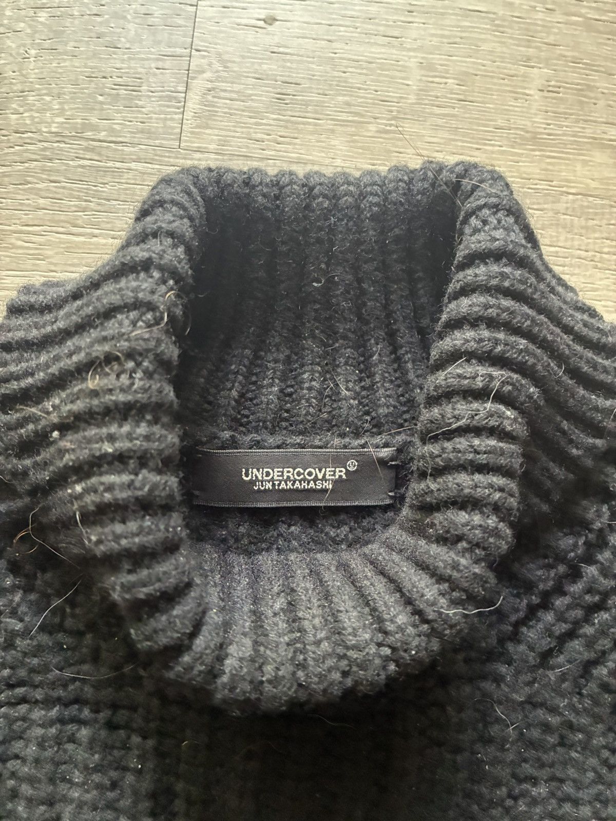 Undercover Undercover turtleneck Size US L / EU 52-54 / 3 - 2 Thumbnail