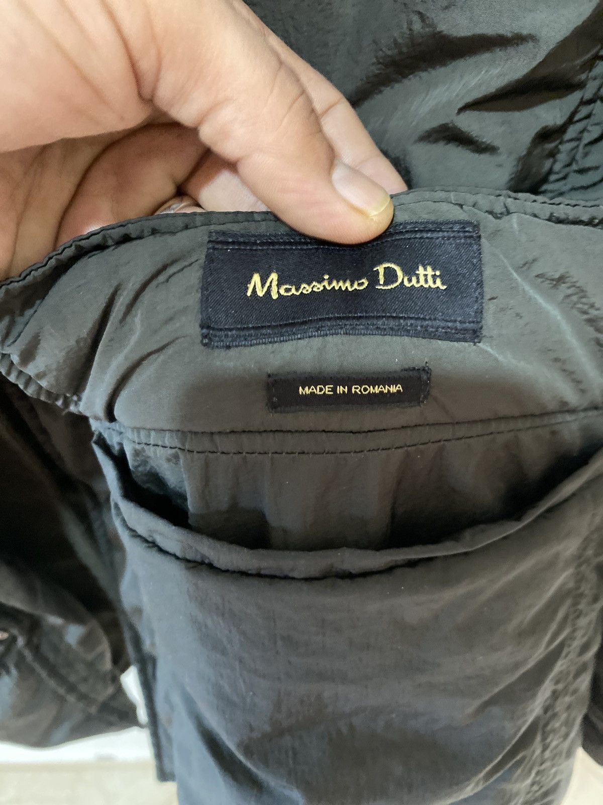Massimo Dutti Massimo Dutti Padded Field Jacket Size US L / EU 52-54 / 3 - 3 Thumbnail