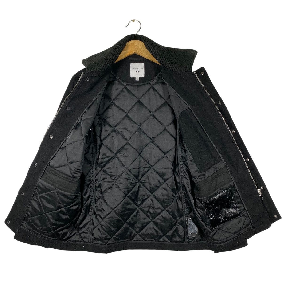 JW Anderson × Uniqlo J.w Anderson X Japanese Brand Wool Zipper Jacket M Size Size US M / EU 48-50 / 2 - 6 Thumbnail