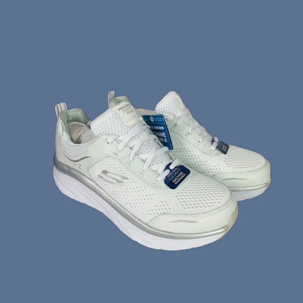 SKECHERS SKECHERS D'Lux Walker Sneaker White Memory Foam 10M Men Shoes Size US 10 / EU 43 - 1 Thumbnail