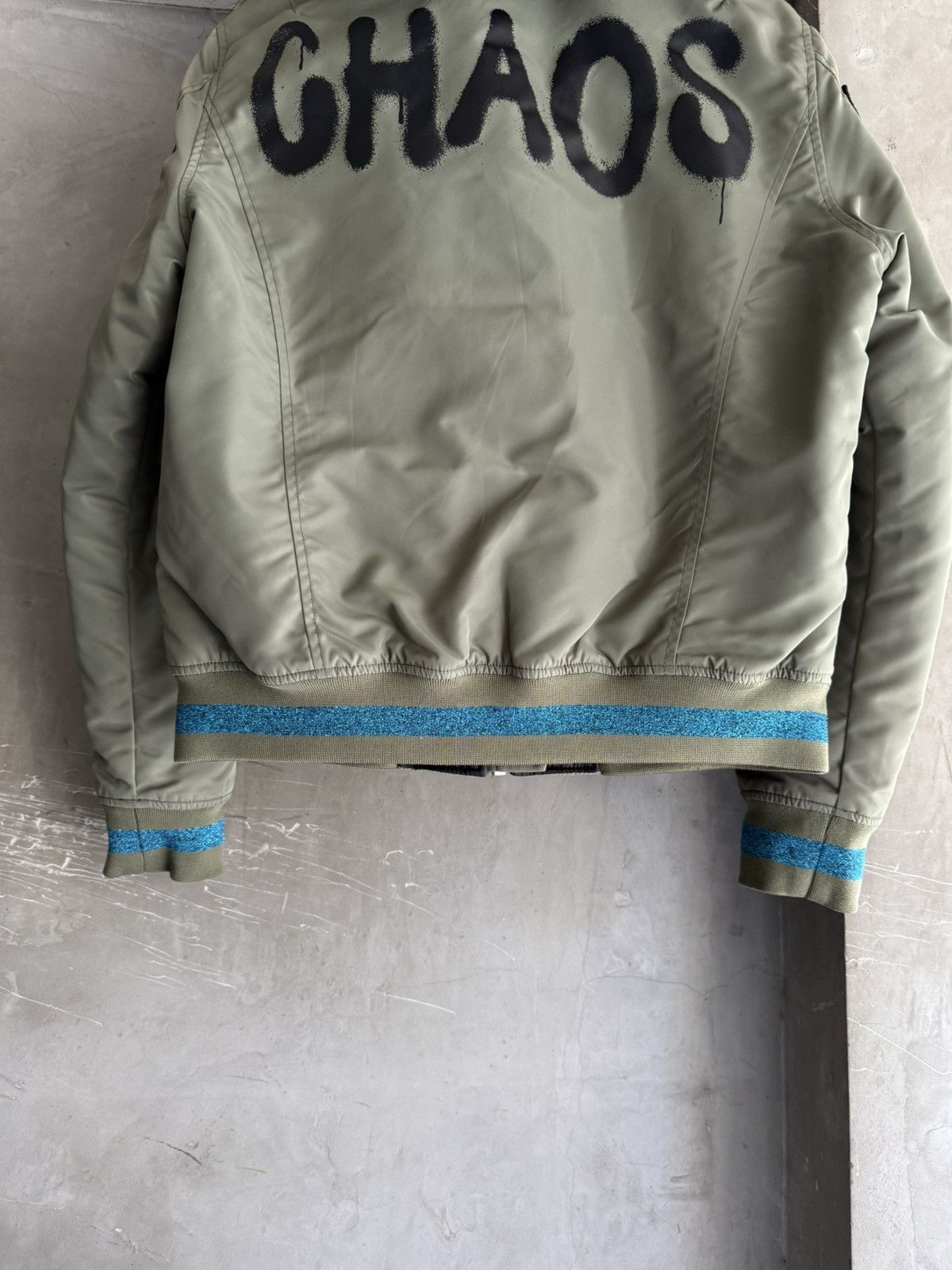 Replay REPLAY Fur-Hooded Bomber Jacket Size US XS / EU 42 / 0 - 7 Thumbnail