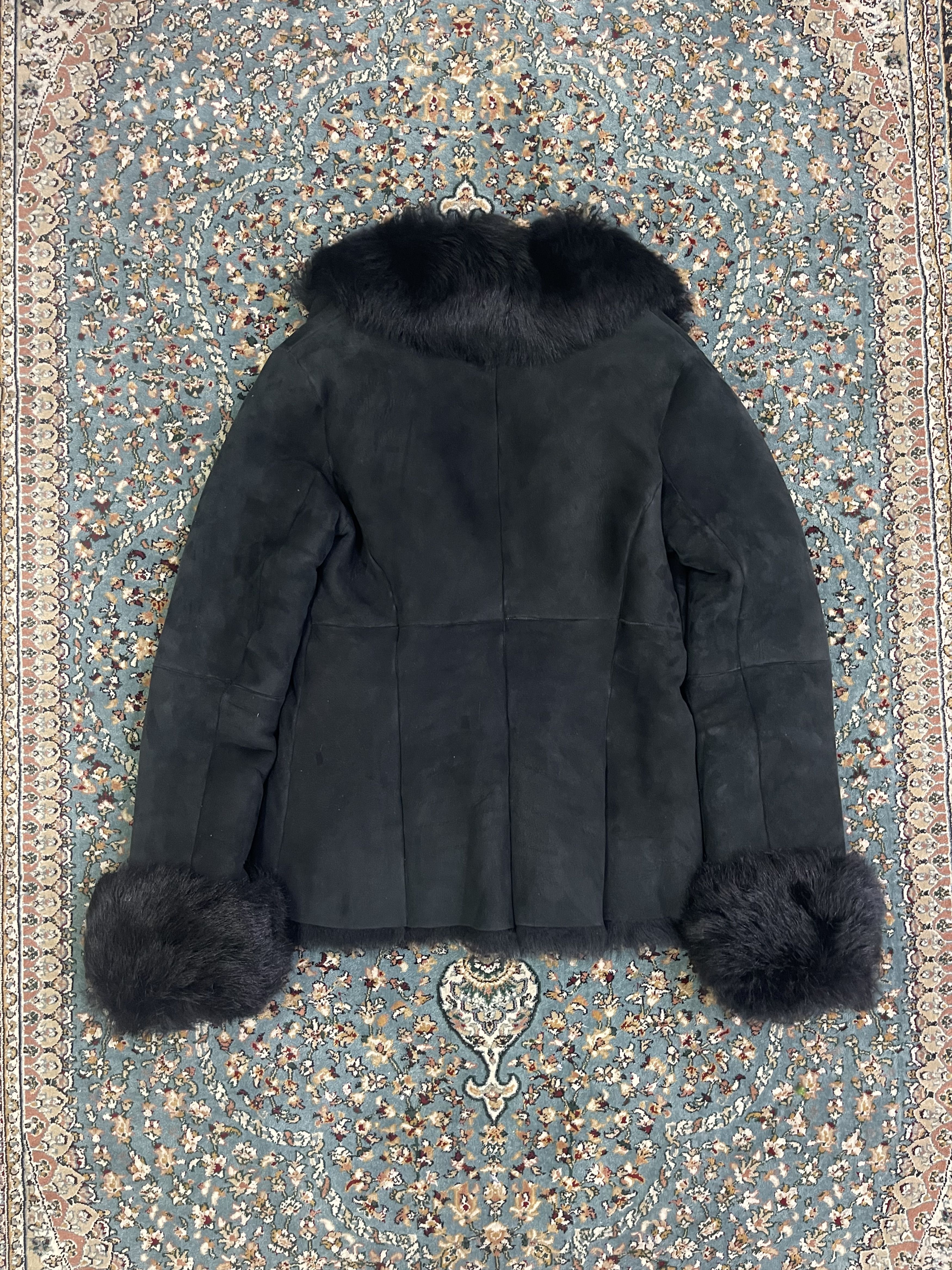 DKNY DKNY Fur Shearling Horsehide Size M / US 6-8 / IT 42-44 - 3 Thumbnail
