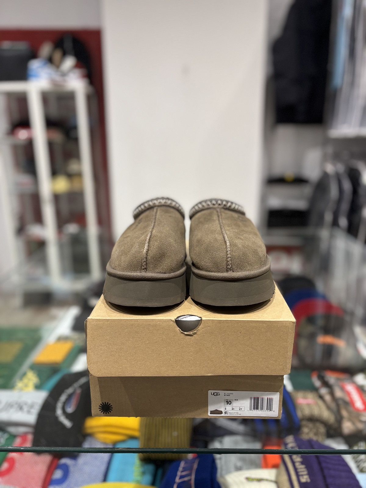 Ugg UGG Tazz Slipper Hickory (W) Size: 10W Size US 10 / IT 40 - 3 Thumbnail