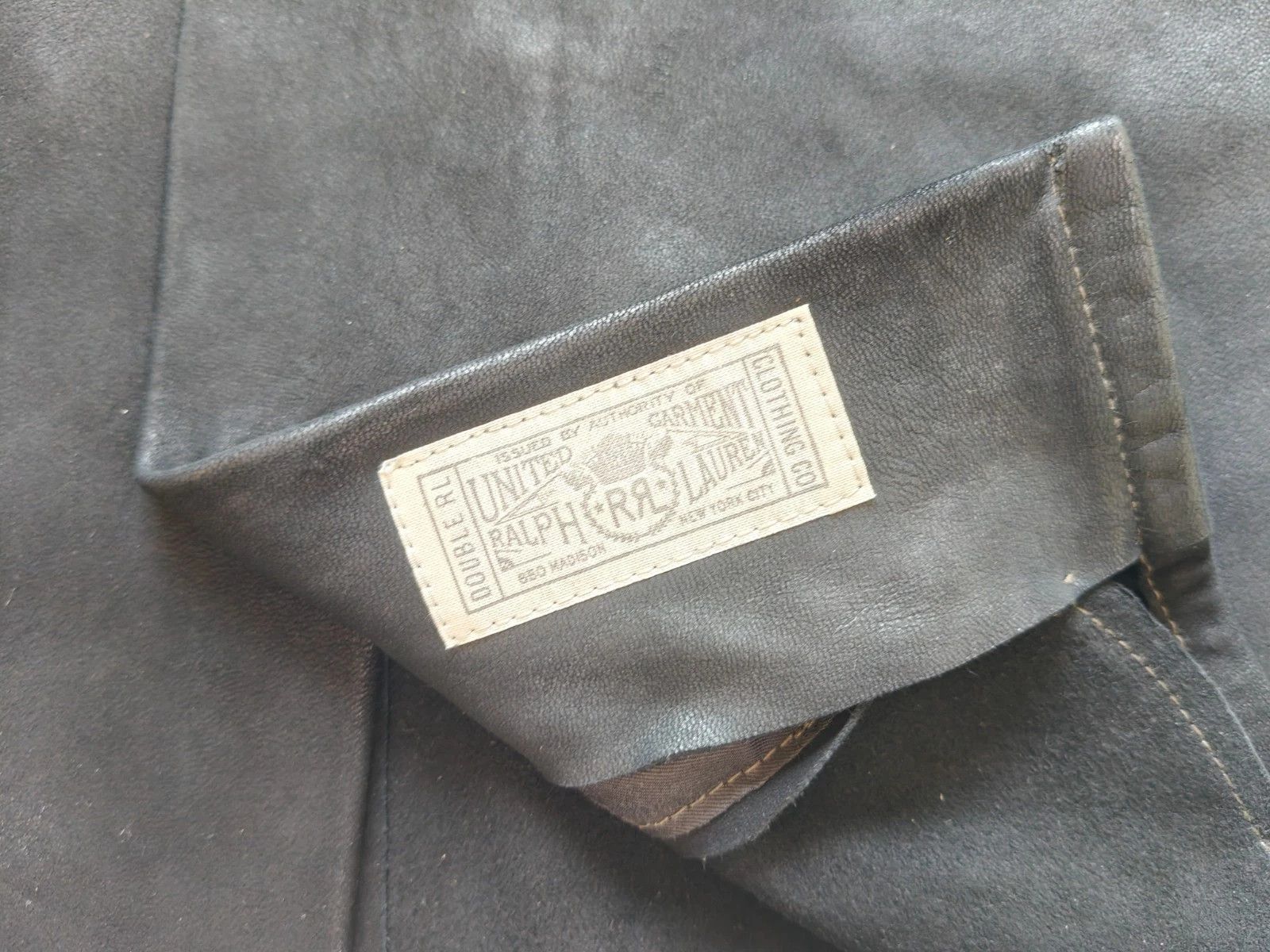 RRL Ralph Lauren Double RLRoughout Suede Work Shirt FTP / 9503 Size US M / EU 48-50 / 2 - 6 Thumbnail