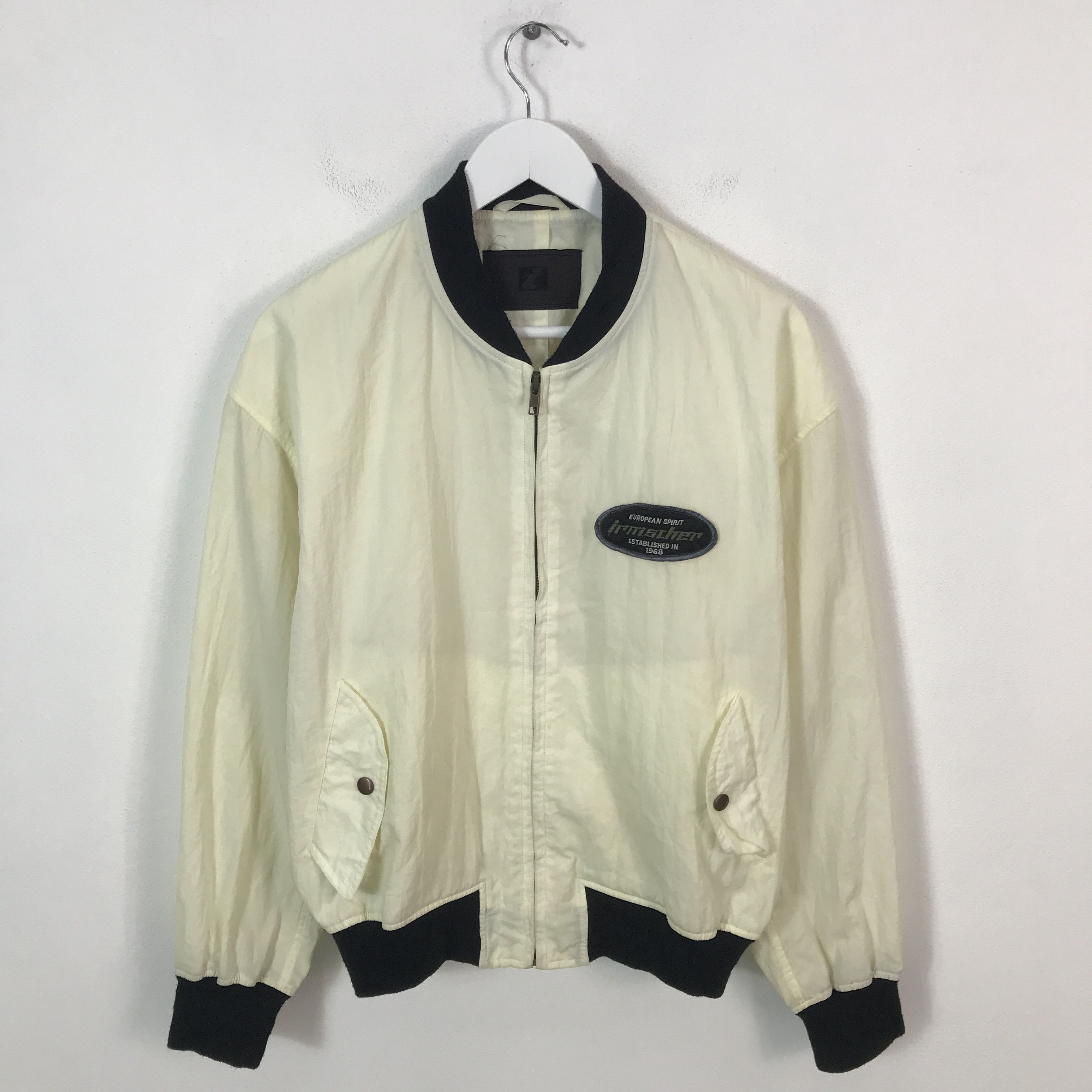 Japanese Brand Irmsher Windbreaker Jacket Size US M / EU 48-50 / 2 - 2 Thumbnail