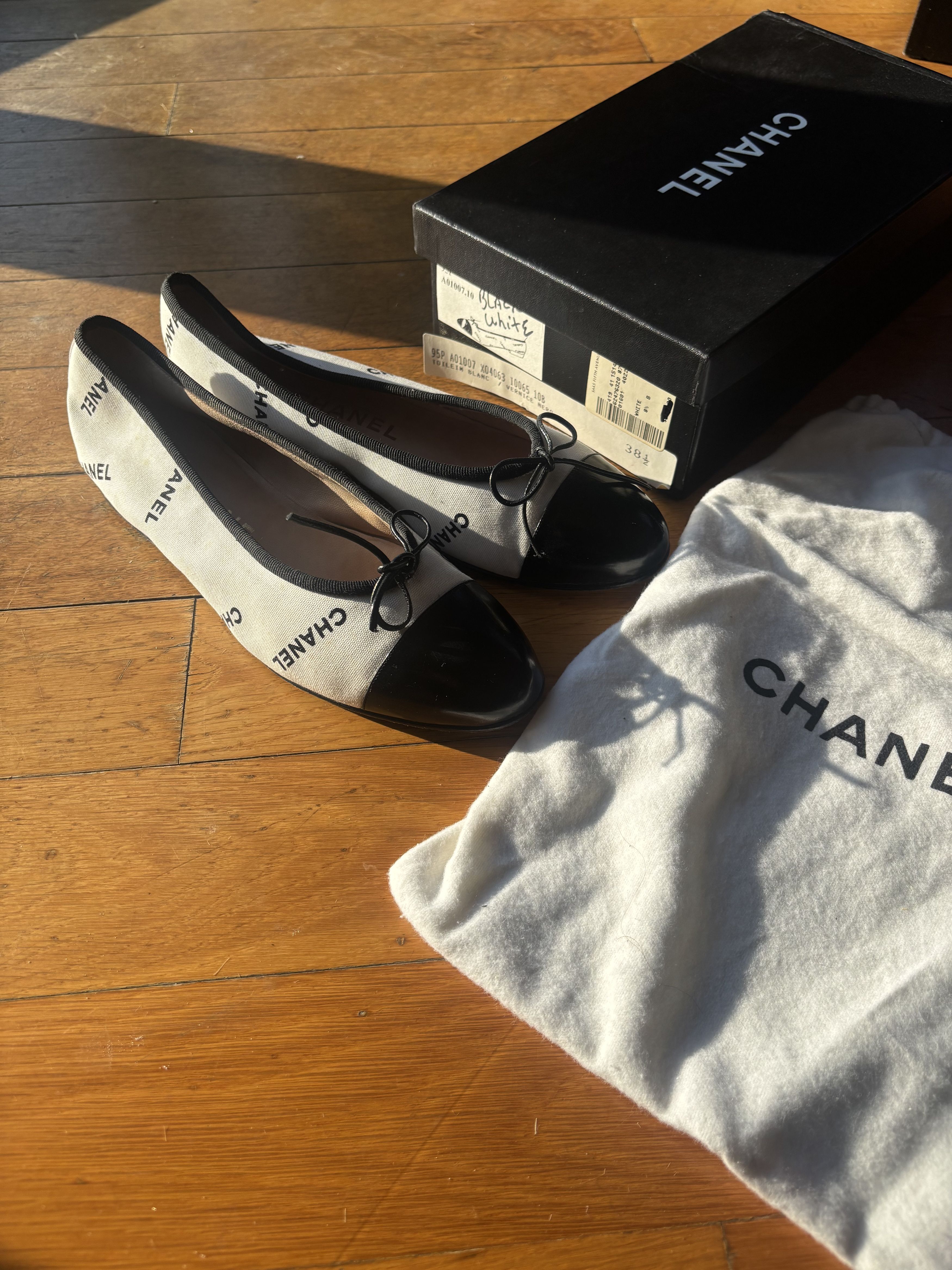 Chanel Ballet Flats
