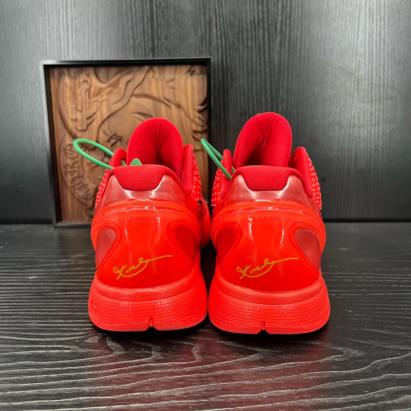 Nike zk6 Reverse Green Hornet 44 like new worn once Size US 11 / EU 44 - 7 Thumbnail