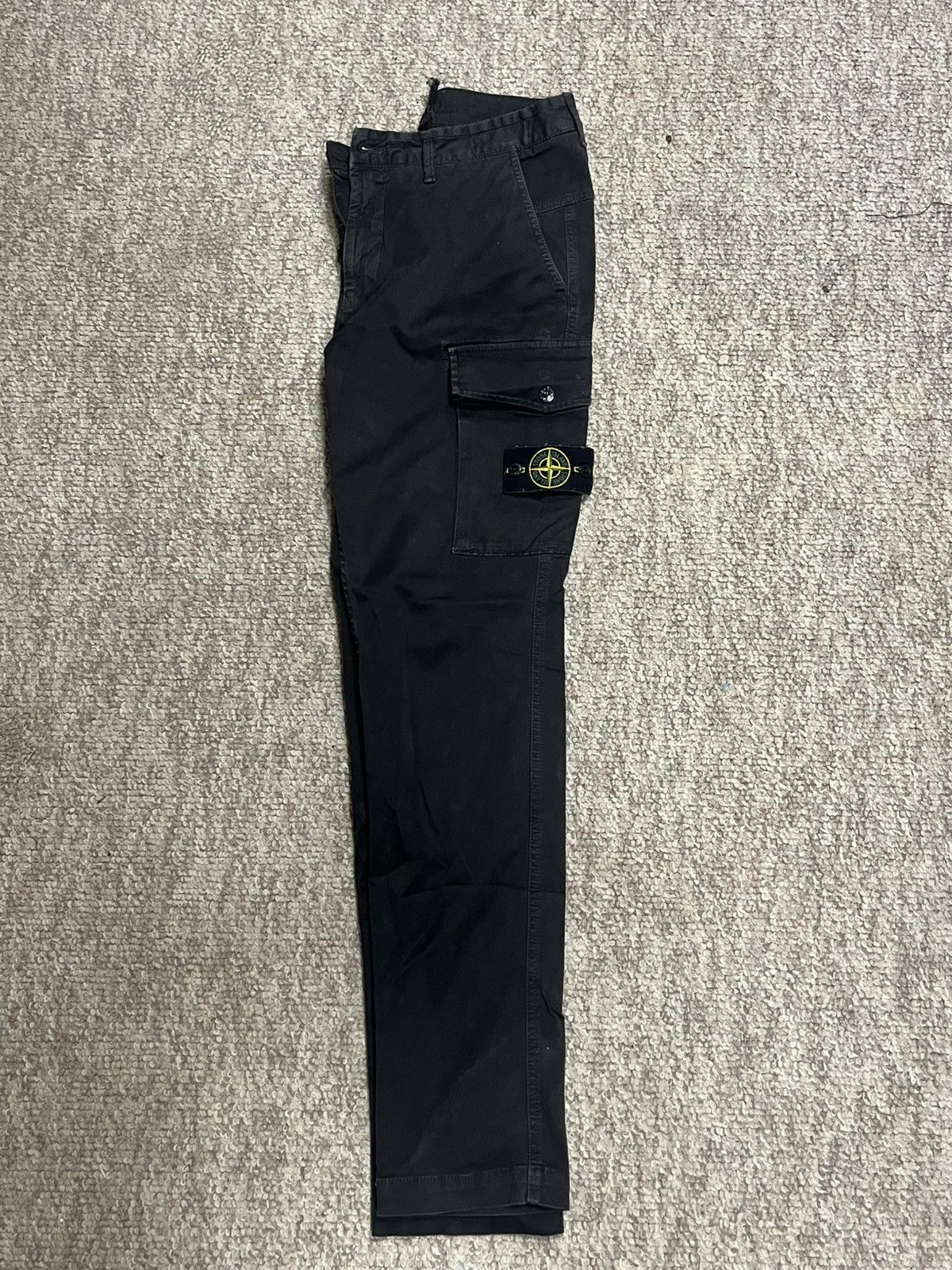 Stone Island Cargo broken twill pants Size US 31 - 5 Thumbnail