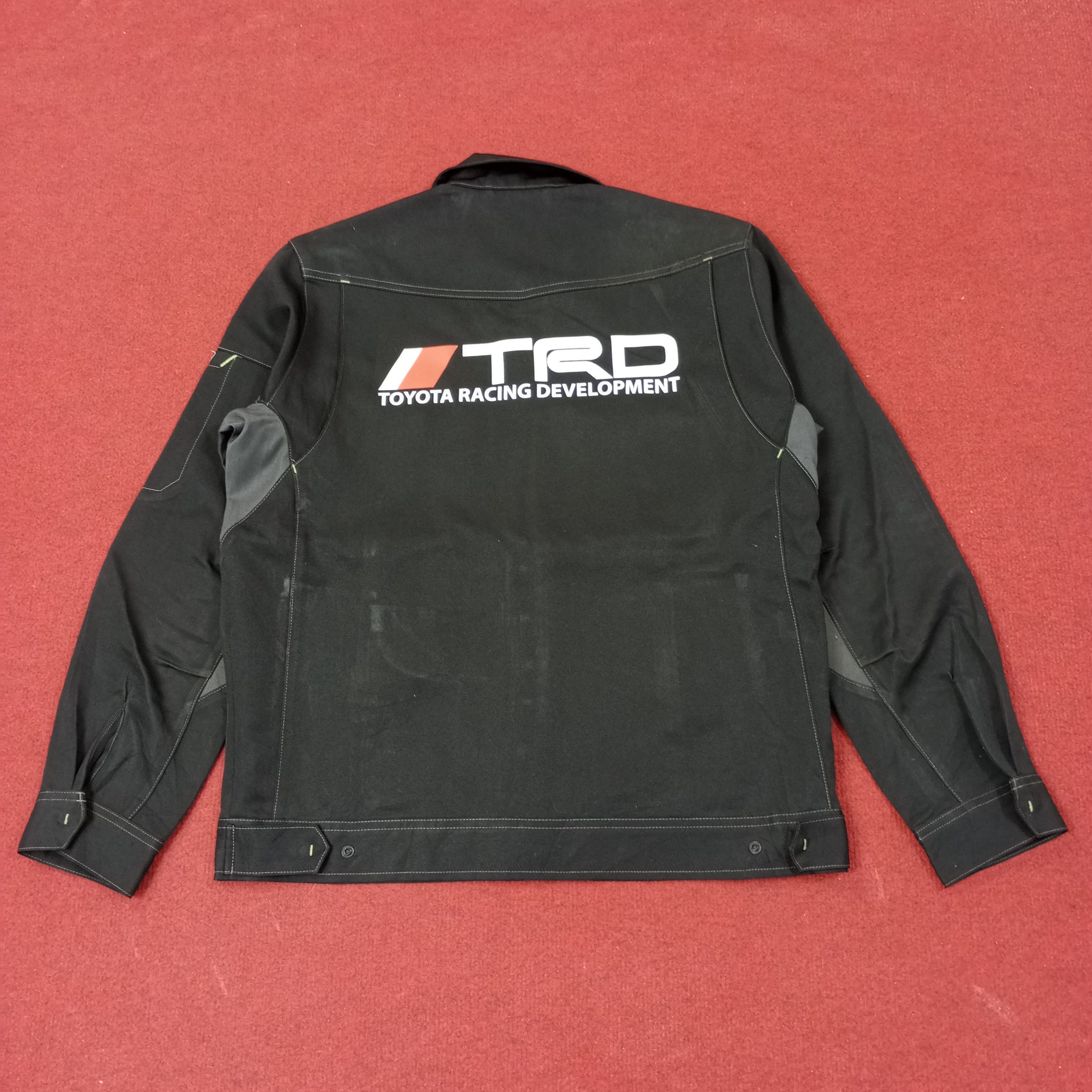 Vintage TRD Toyota Racing Development Custom Jacket c248n20 Size US M / EU 48-50 / 2 - 1 Thumbnail