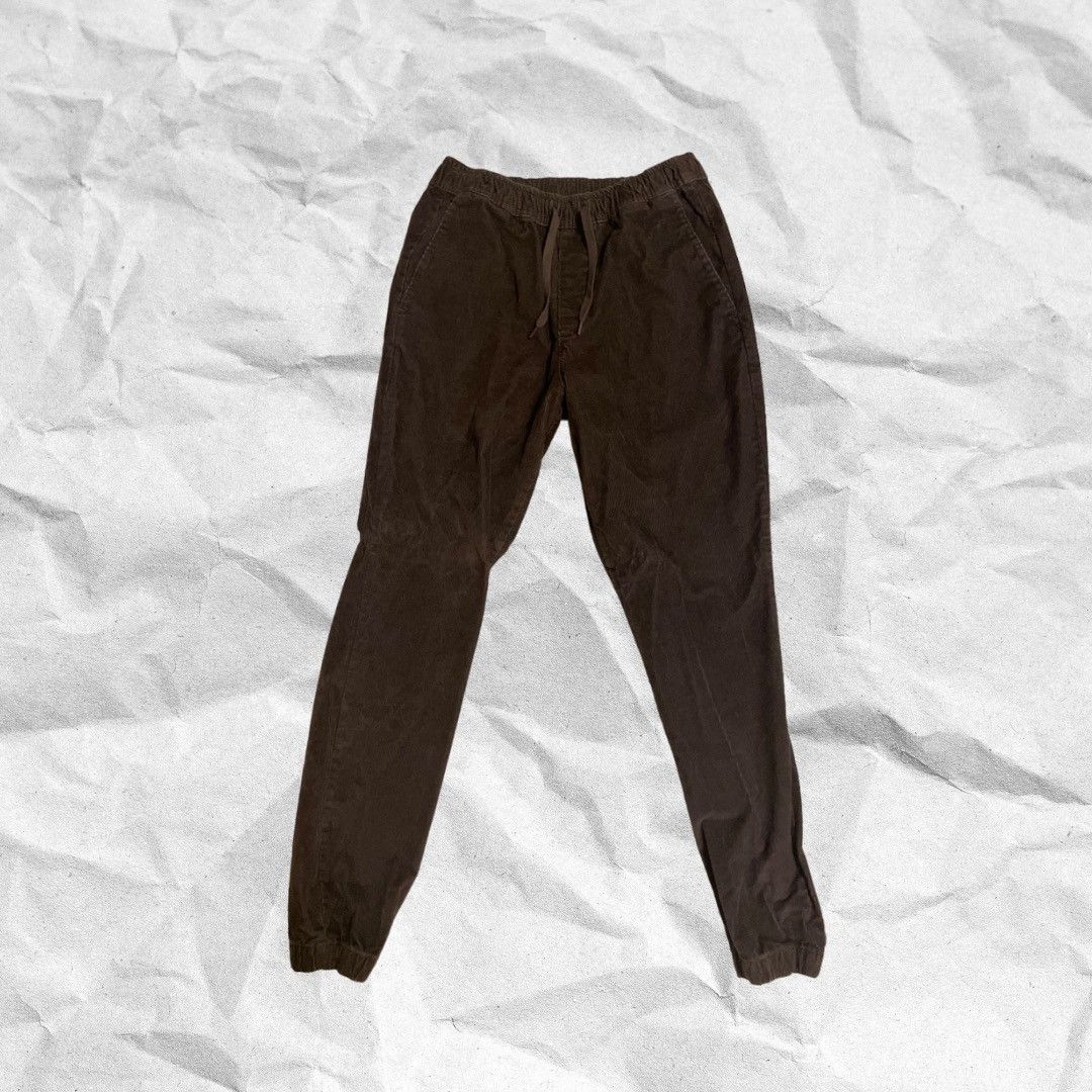 Gap Corduroy Brown Gap Sweatpants Size US 28 / EU 44 - 1 Thumbnail