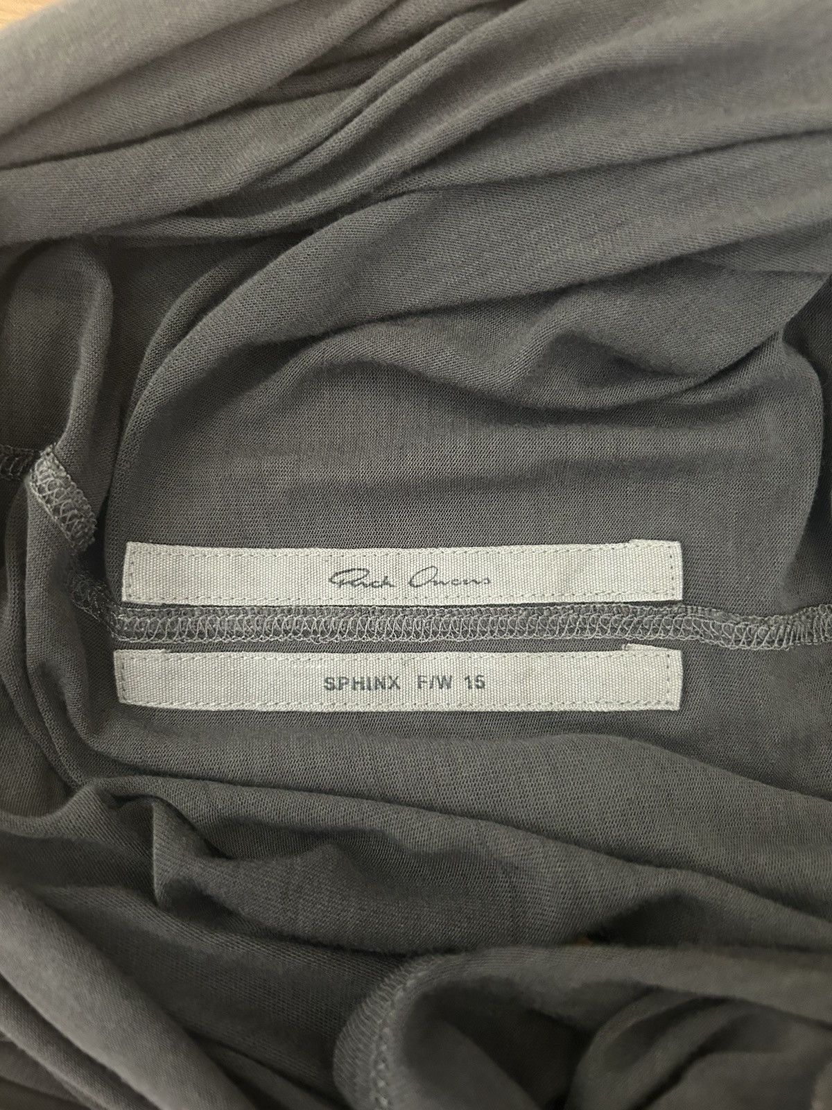 Designer × Rick Owens × Rick Owens Drkshdw One shoulder Rick Owen’s drkshdw long tank top Size L / US 10 / IT 46 - 8 Thumbnail
