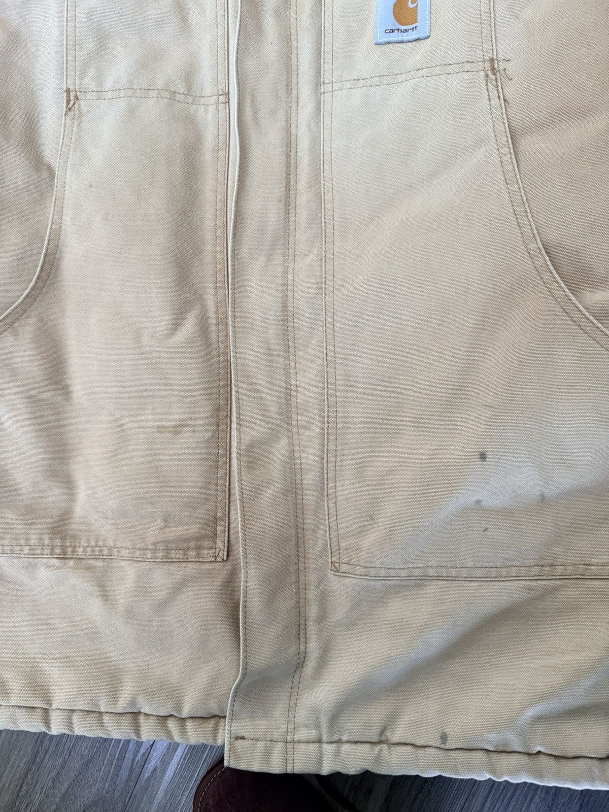 Carhartt Carhartt Men’s XL Brown Lined Insulated Work Jacket Size US XL / EU 56 / 4 - 4 Thumbnail