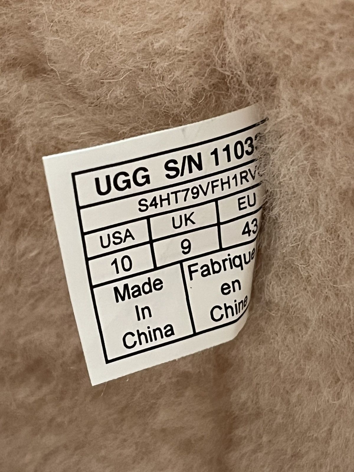 Mastermind World × Ugg Mastermind Japan Ugg Zip Up Boot Chestnut Beige Tan Brown Size US 10 / EU 43 - 7 Thumbnail