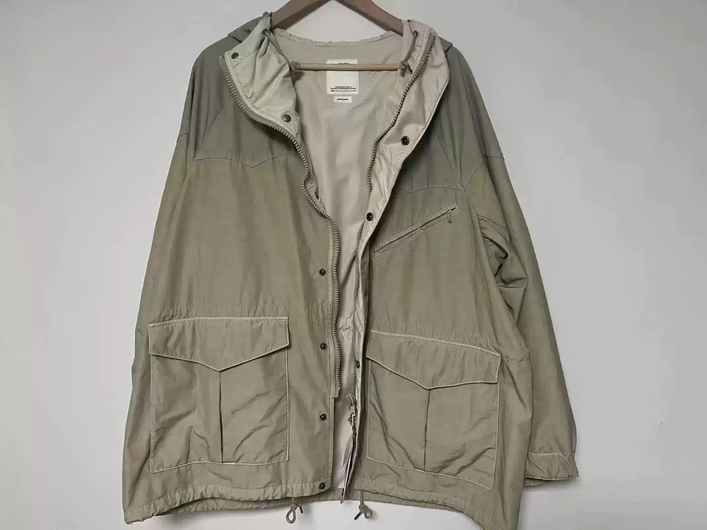 Visvim VISVIM 21SS LAKOTA PARKA NY/C Size 3-2506 Size US L / EU 52-54 / 3 - 5 Thumbnail