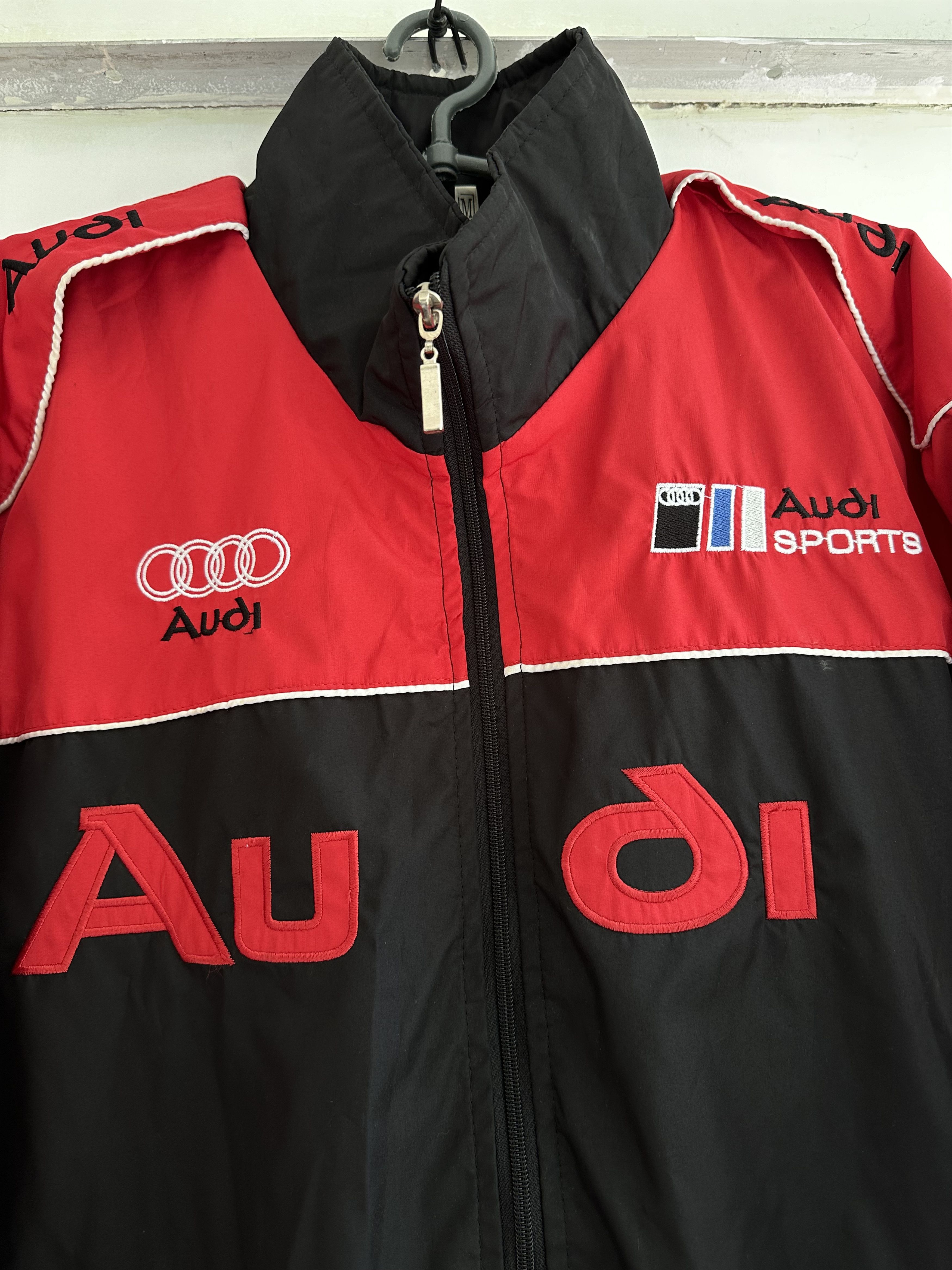 Audi × Vintage Audi vintage jacket racing Size US L / EU 52-54 / 3 - 3 Thumbnail
