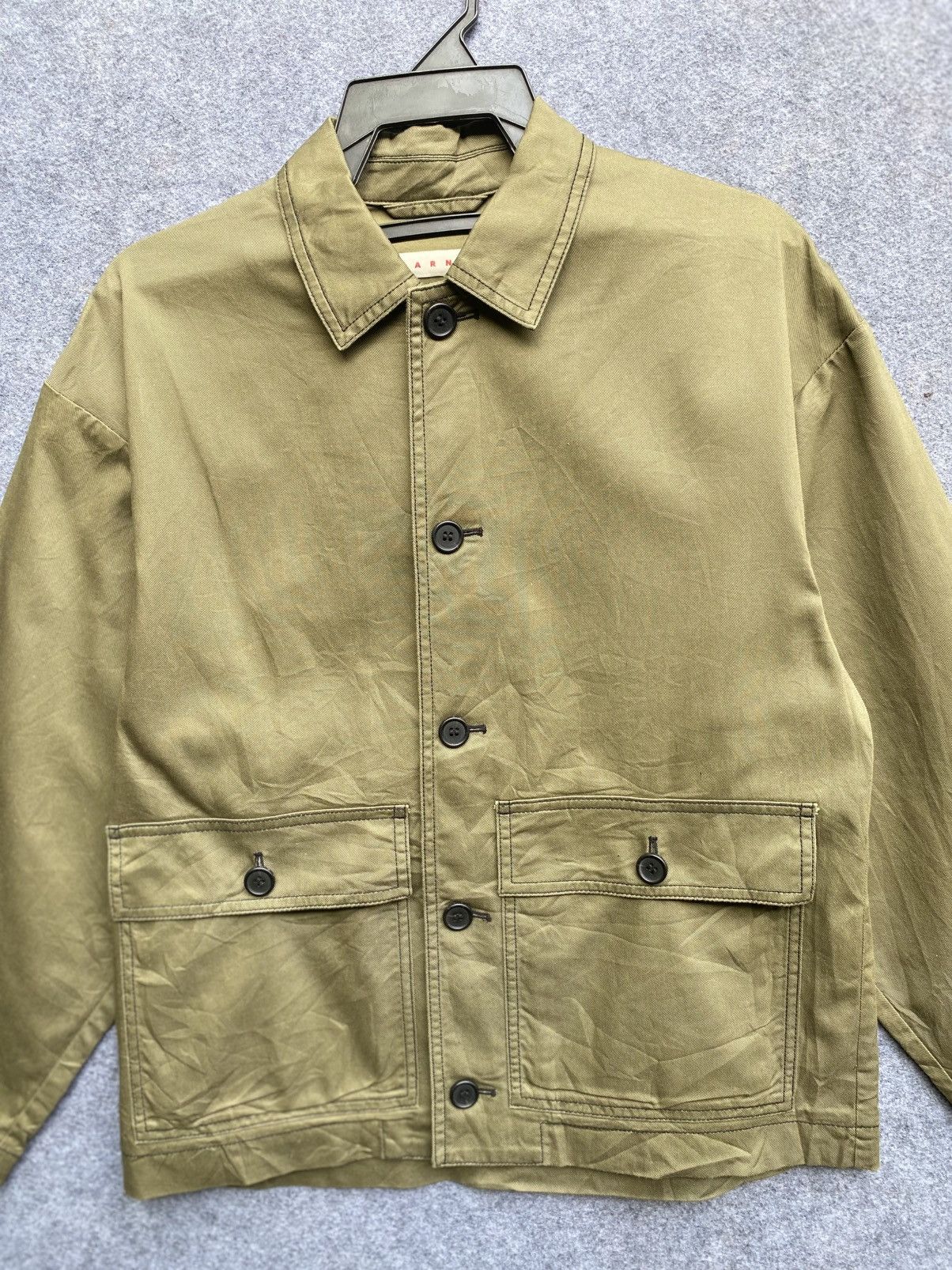 Marni × Uniqlo Marni x uniqlo army jacket Size US XS / EU 42 / 0 - 4 Thumbnail