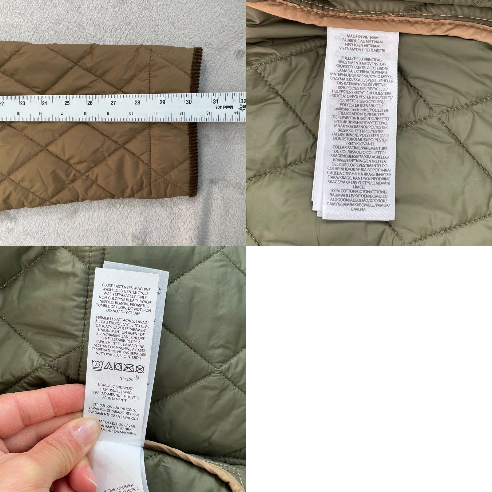 Polo Ralph Lauren VINTAGE Polo Ralph Lauren The Beaton Quilted Jacket Men 4XLT Tall Brown Water Repellent Size US XXL / EU 58 / 5 - 10 Thumbnail