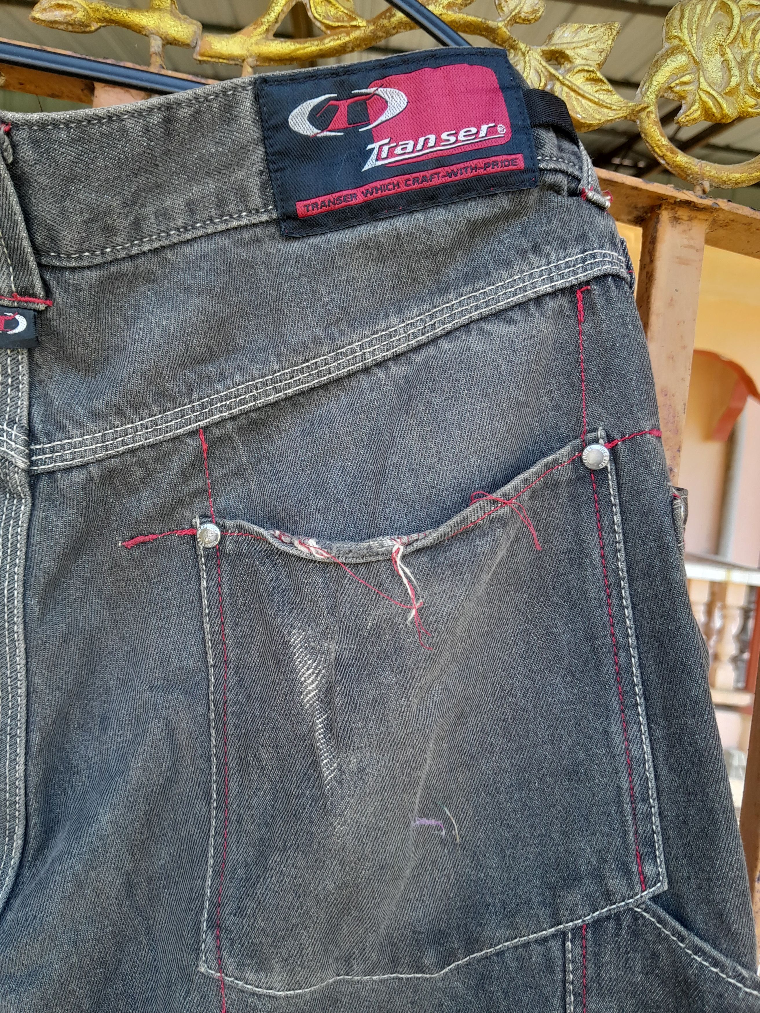 Japanese Brand ❤FINAL DROP❤FADED JAPANESE BAGGY MULTIPOCKET CARGO PANTS Size US 33 - 7 Thumbnail