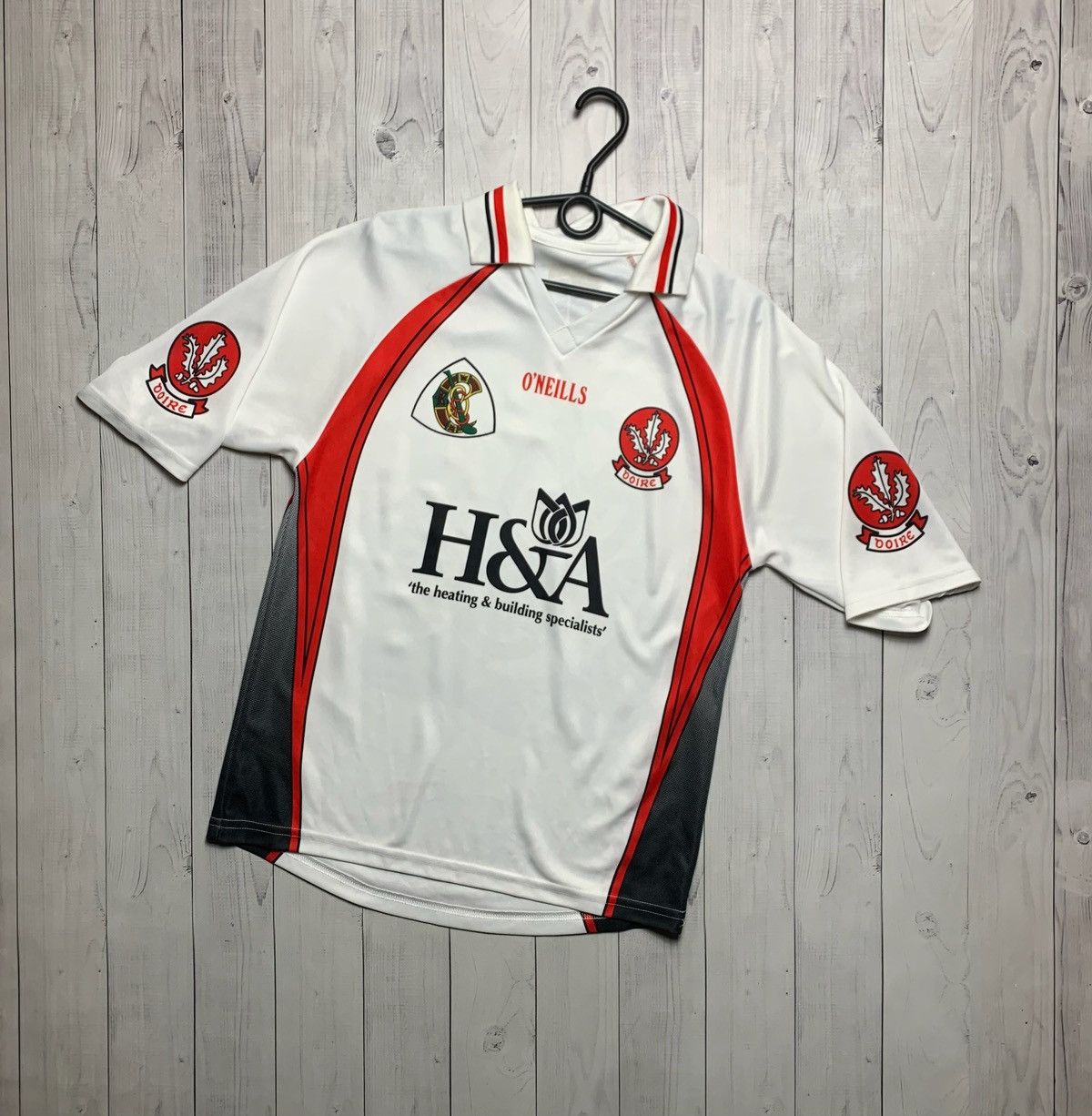 Vintage Vintage Derry DAA Home jersey size S rare logo O’Neill s Size US S / EU 44-46 / 1 - 1 Thumbnail