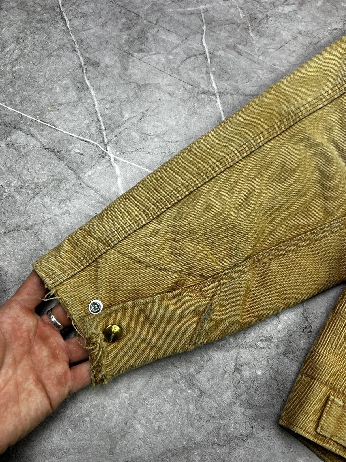 Carhartt Carhartt Active Jacket Faded Distressed Work Bomber 90s Size US M / EU 48-50 / 2 - 22 Thumbnail