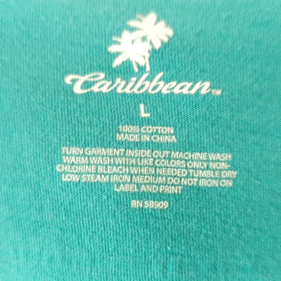 Vintage Rum Punch T Shirt Mens Size Large Blue Potions Of The Caribbean OVERSIZED Fit Size US L / EU 52-54 / 3 - 6 Thumbnail
