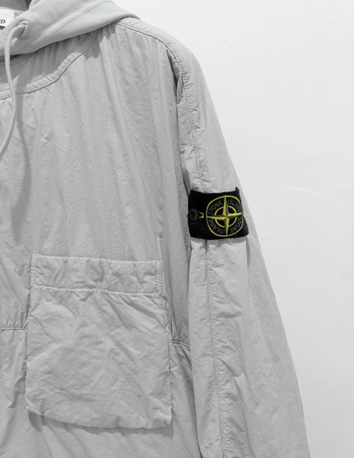 Stone Island Stone Island Grey Polartec Alpha Technology Jacket Size US M / EU 48-50 / 2 - 2 Thumbnail