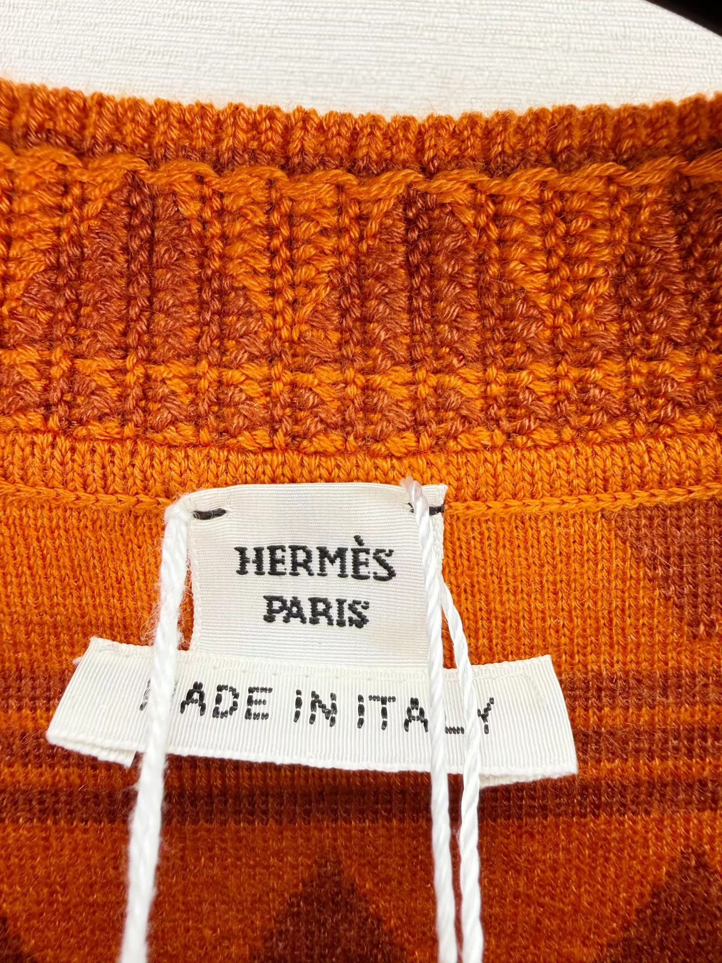 Hermes Hermes Women's Cashmere-Silk Sweater SZ36 New With Tags Size XS / US 0-2 / IT 36-38 - 2 Thumbnail
