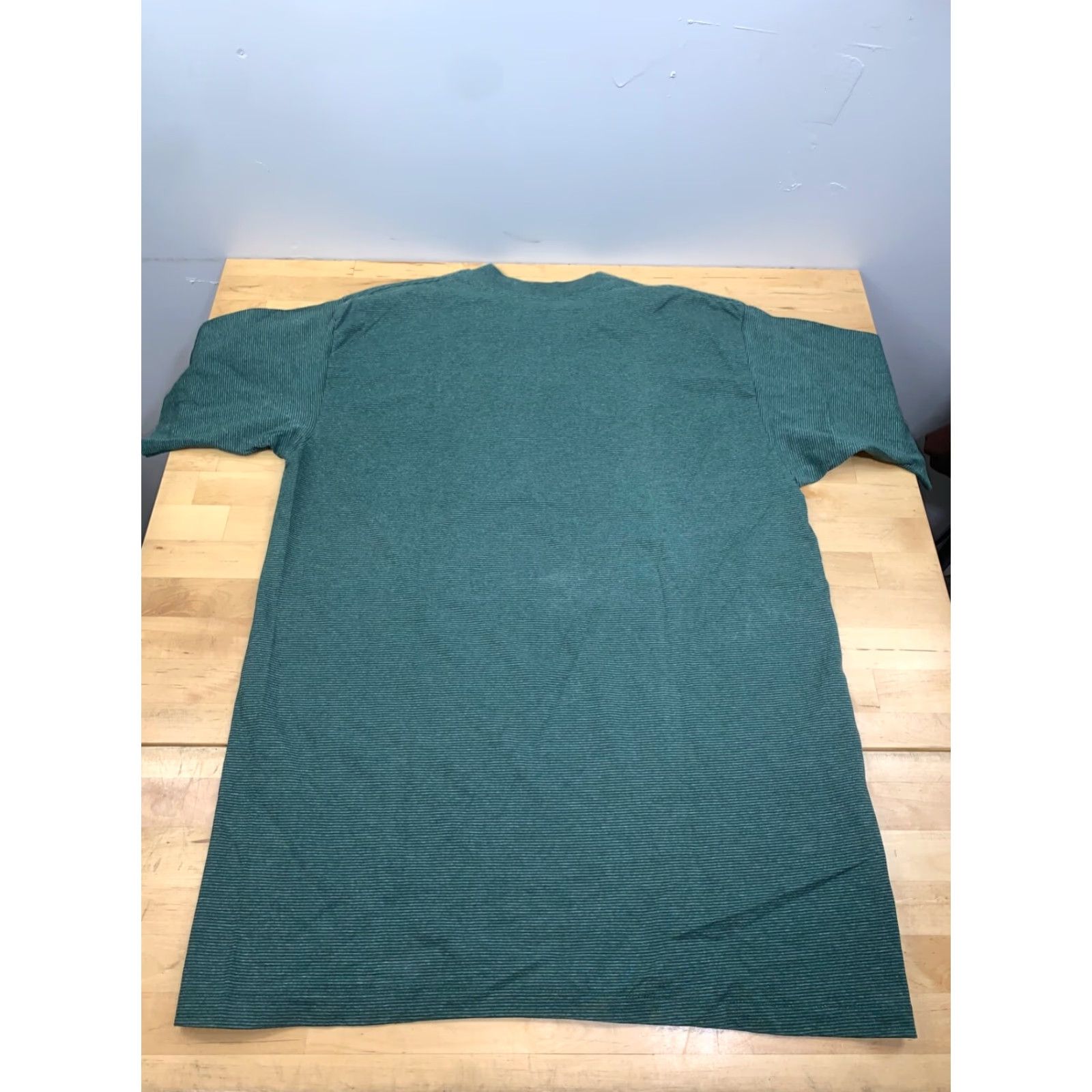 Vintage VINTAGE Tennessee River T-Shirt Mens XL USA 90s Music Green Short Sleeve Shirt Size US XL / EU 56 / 4 - 8 Thumbnail