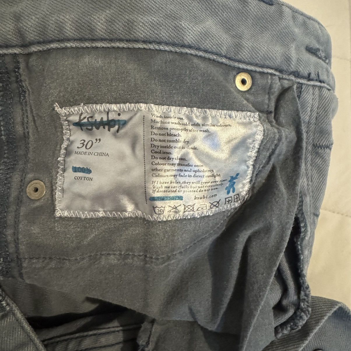Ksubi Ksubi Blue Dyed Chitch Jeans Size US 30 / EU 46 - 5 Thumbnail