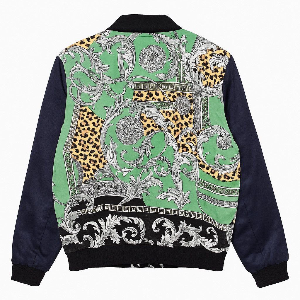 Japanese Brand Vintage Café Mer California Baroque Bomber - Leopard Chain Size US L / EU 52-54 / 3 - 2 Thumbnail