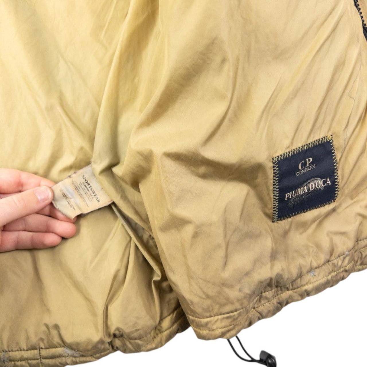 Designer Vintage CP Company Piuma D'Oca Puffer Jacket Size M Size US M / EU 48-50 / 2 - 5 Thumbnail