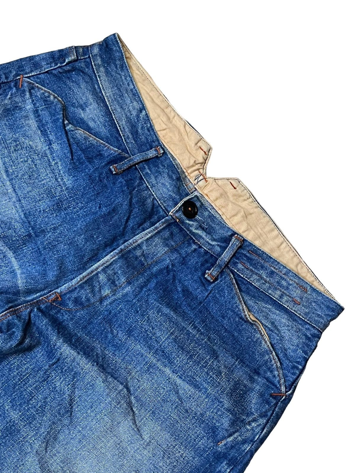 Hiroshi Kato KATOTOOL PROJECT JEAN BY HIROSHI KATO SELVEDGE JEANS Size US 32 / EU 48 - 7 Thumbnail