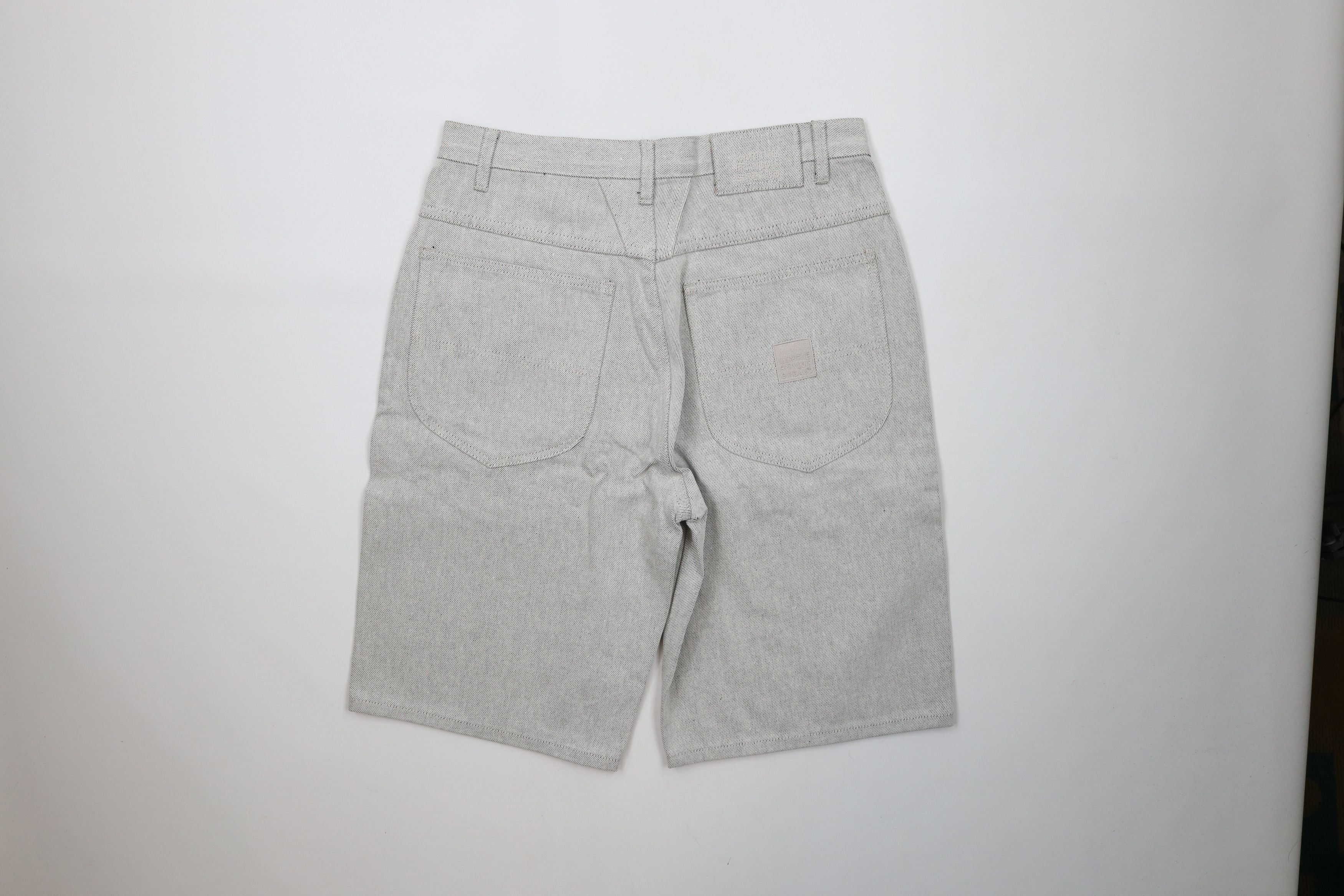 Marithe + Francois Girbaud Deadstock Vintage 90s Marithe Francois Girbaud Denim Shorts Size US 32 / EU 48 - 12 Thumbnail