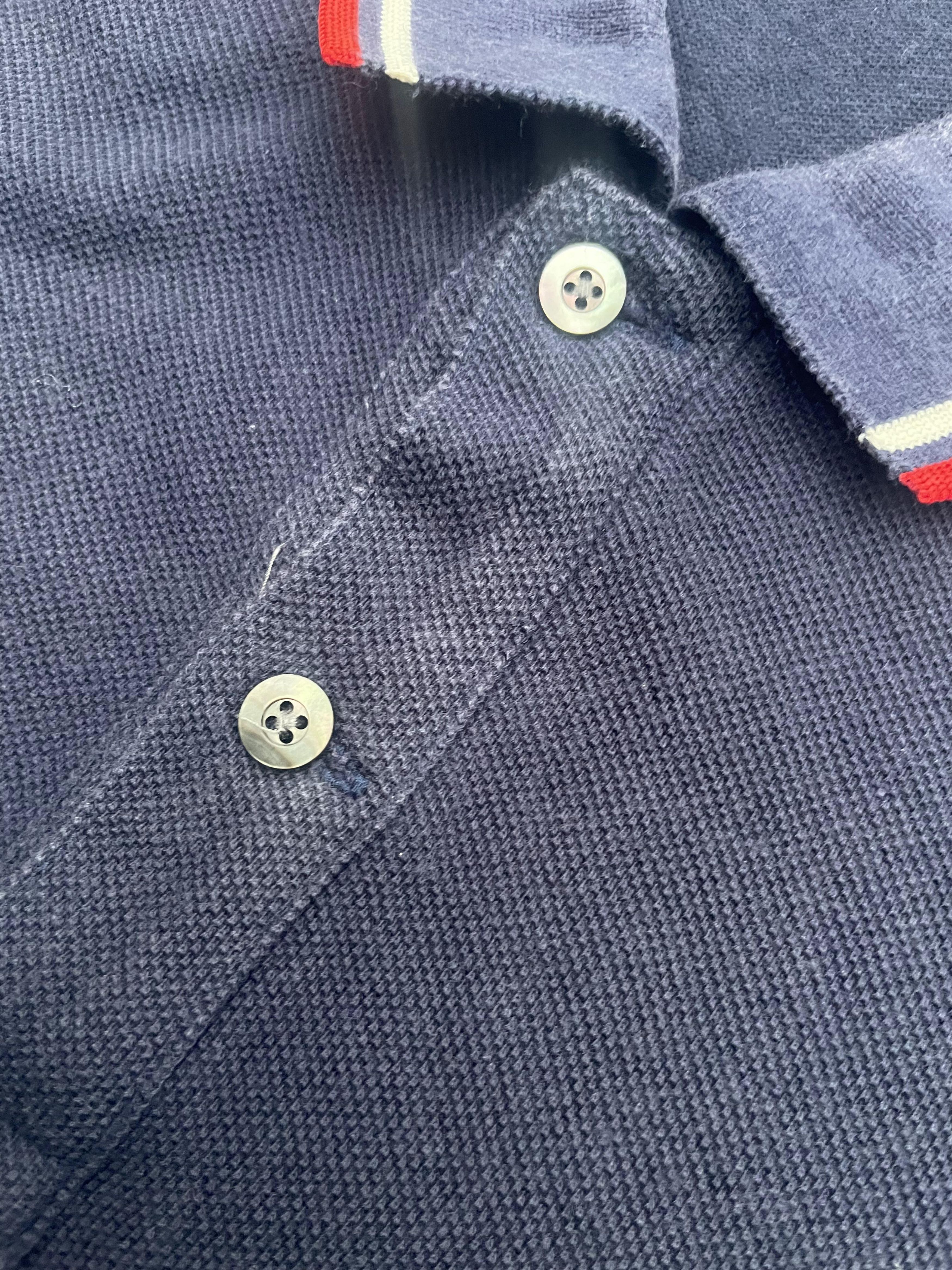 Fred Perry Vintage Fred Perry Twin Trapped Polo Size US M / EU 48-50 / 2 - 5 Thumbnail