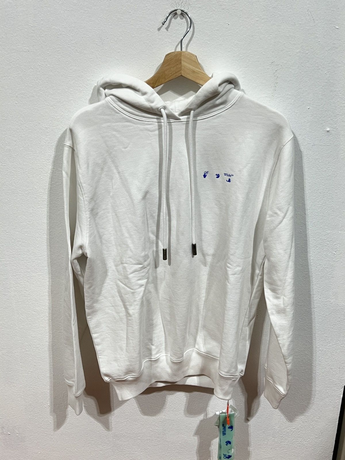 Off-White Off-White Flowers Arrows Hoodie Size US XS / EU 42 / 0 - 1 Thumbnail