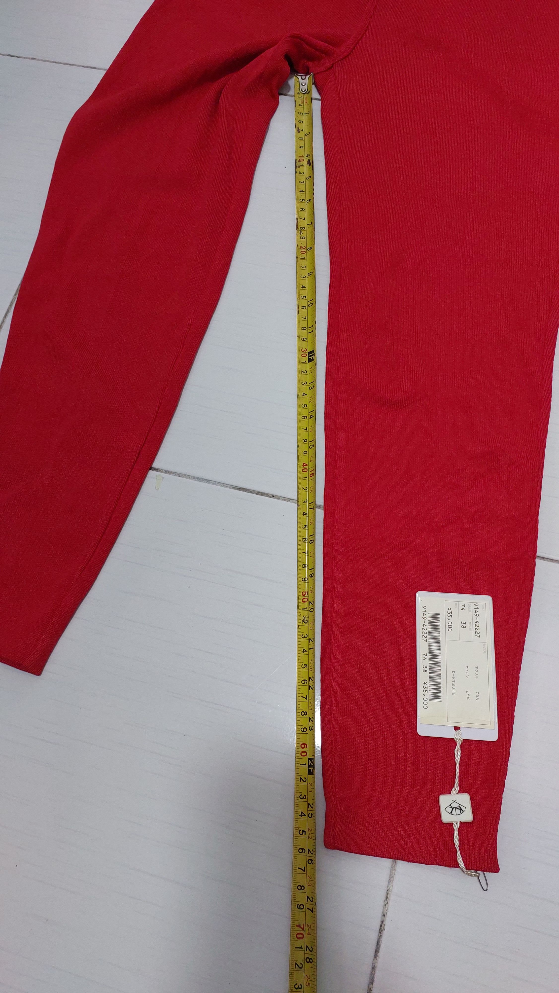 Karl Lagerfeld × Vintage Vintage Karl Lagerfeld Legging Women's Pant Size 28" / US 6 / IT 42 - 9 Thumbnail