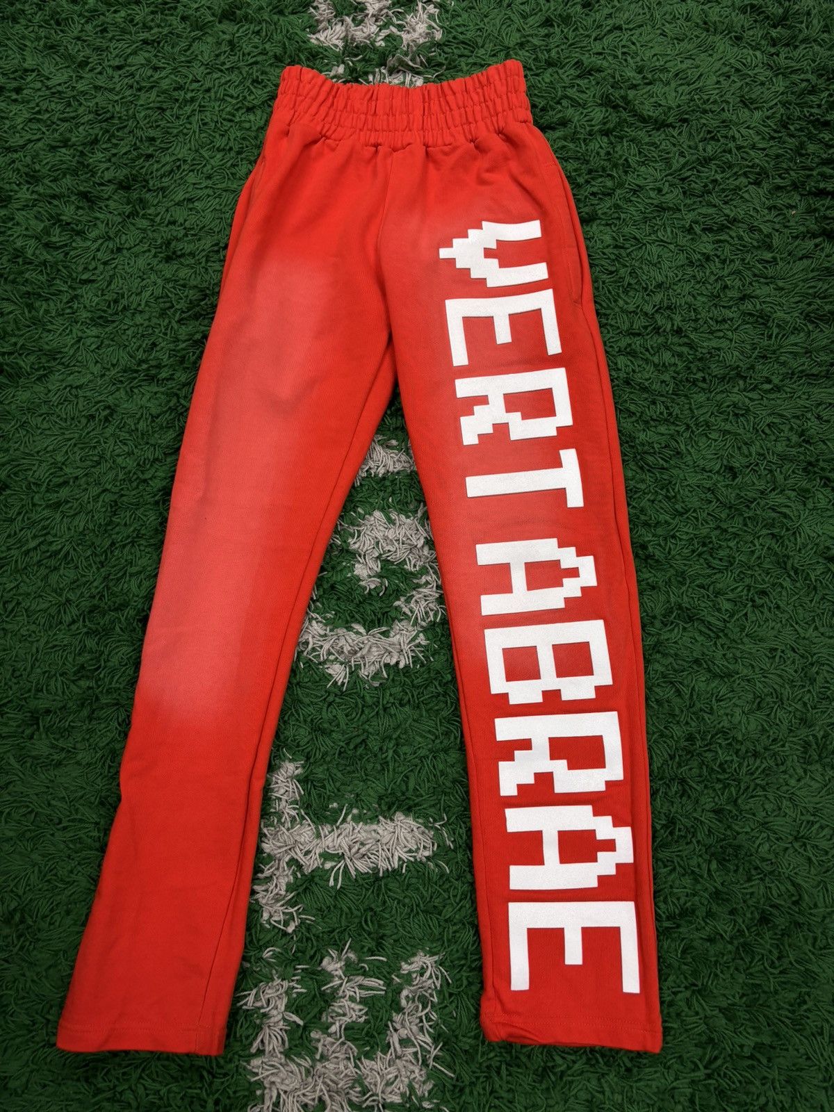 image of Vertabrae Orange Sweatpants X-Large Xl, Men's (Size 36)