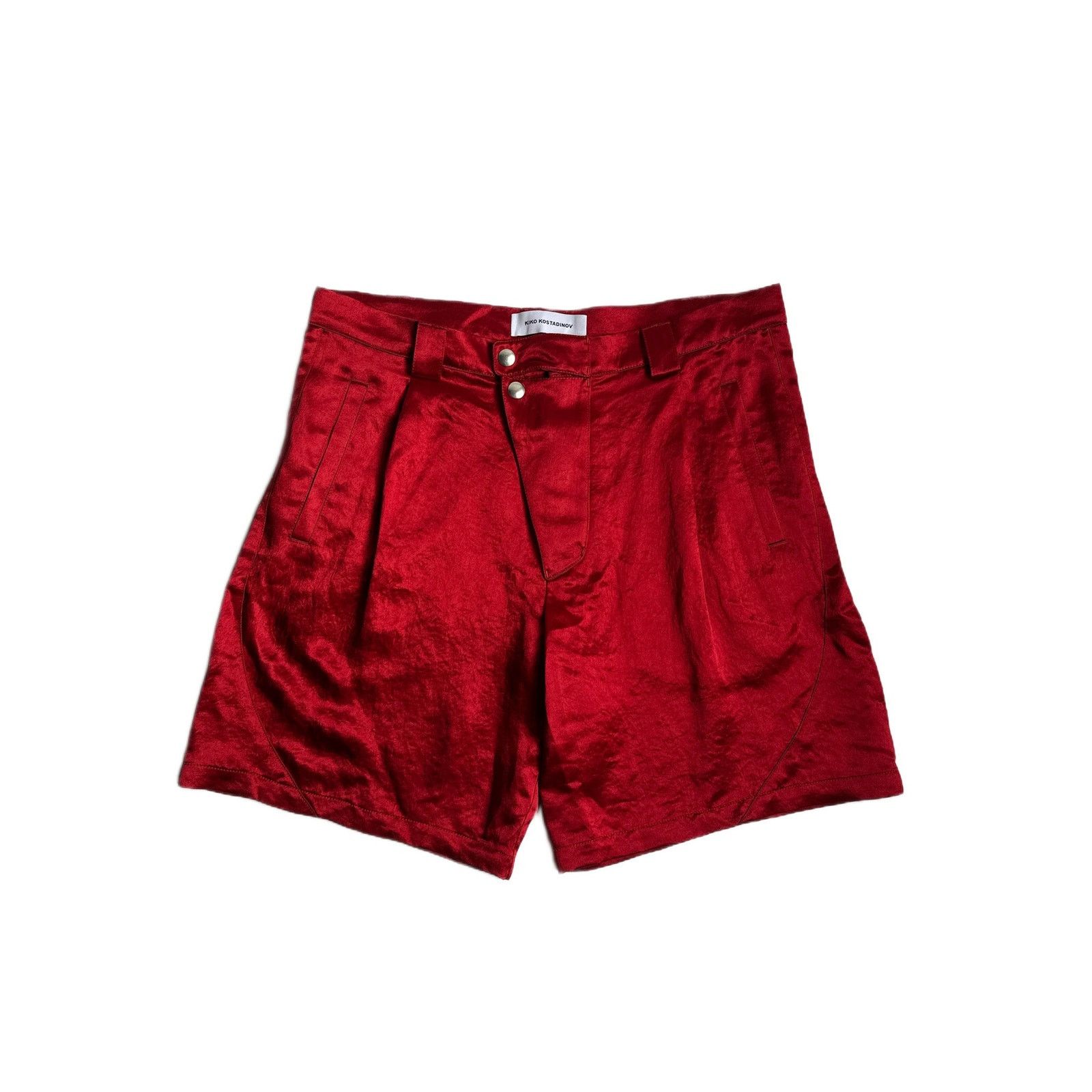 Kiko Kostadinov Kiko Kostadinov Tulcea Shorts Size US 32 / EU 48 - 1 Thumbnail