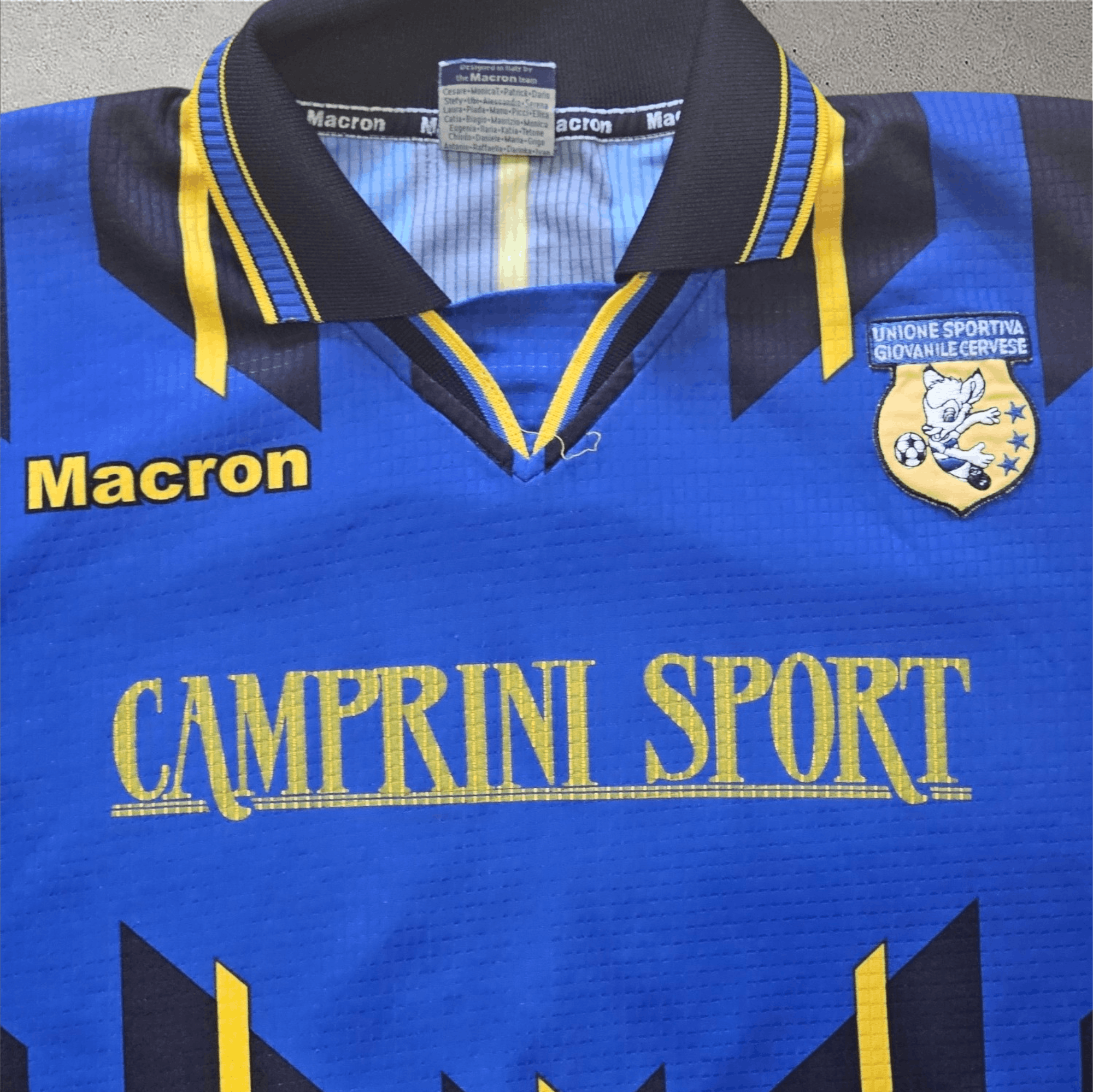 Macron Cervese Youth Team Macron Jersey Size US S / EU 44-46 / 1 - 5 Thumbnail