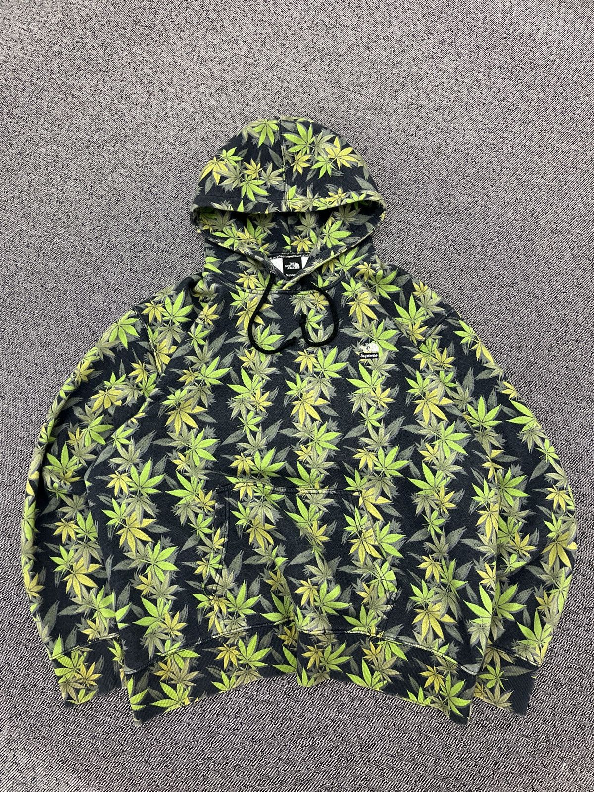 Supreme × The North Face Supreme The North Face Leaf hooded Sweatshirt Size US XL / EU 56 / 4 - 1 Thumbnail