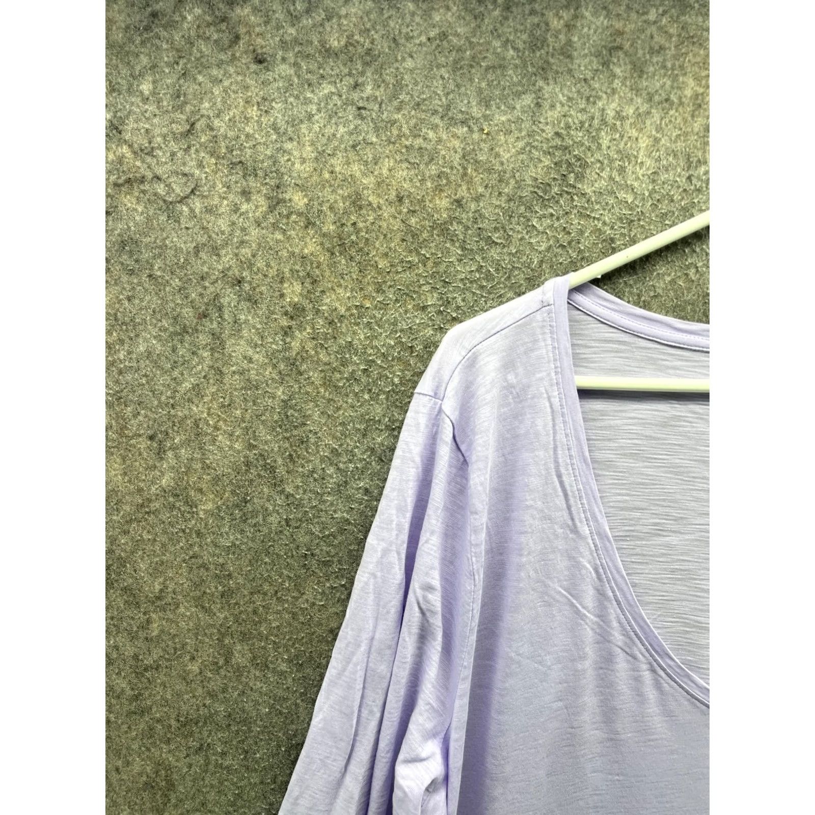 Lilly Pulitzer Lilly Pulitzer Shirt Womens XXL Purple V Neck Long Sleeve Jersey Top Relaxed Fit Size XXL / US 16-18 / IT 52-54 - 7 Thumbnail