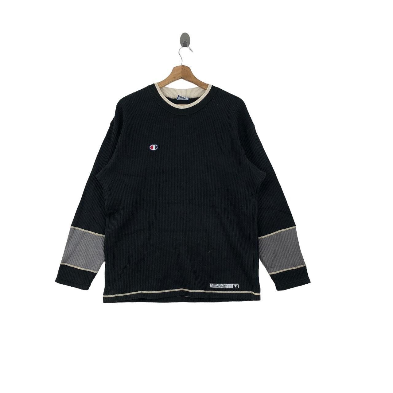 Champion CHAMPION PRODUCTS Athletic Ringer Baggy Sweatshirt Sweater Size M / US 6-8 / IT 42-44 - 1 Thumbnail