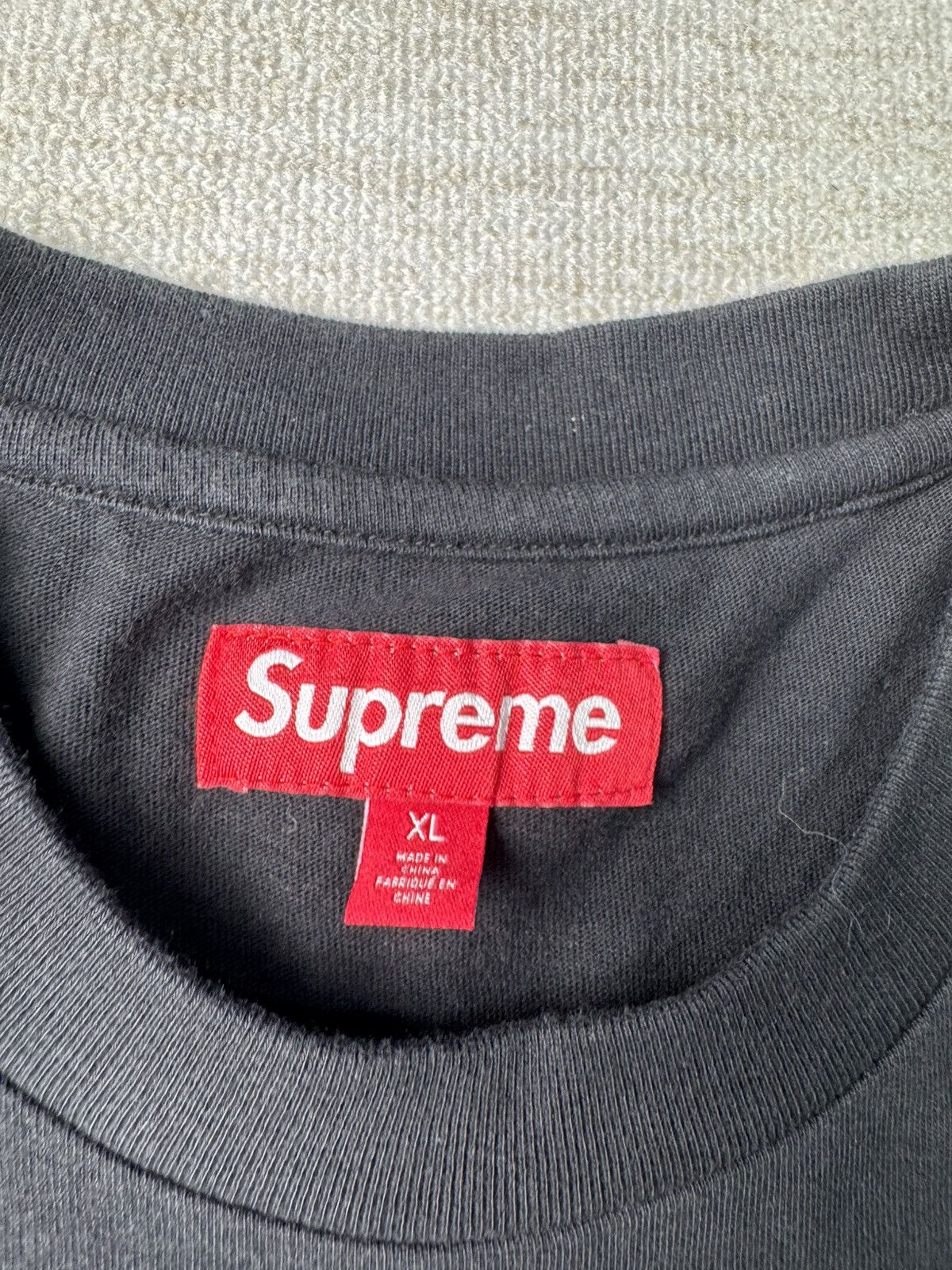 Supreme Supreme tee Size US XL / EU 56 / 4 - 3 Thumbnail