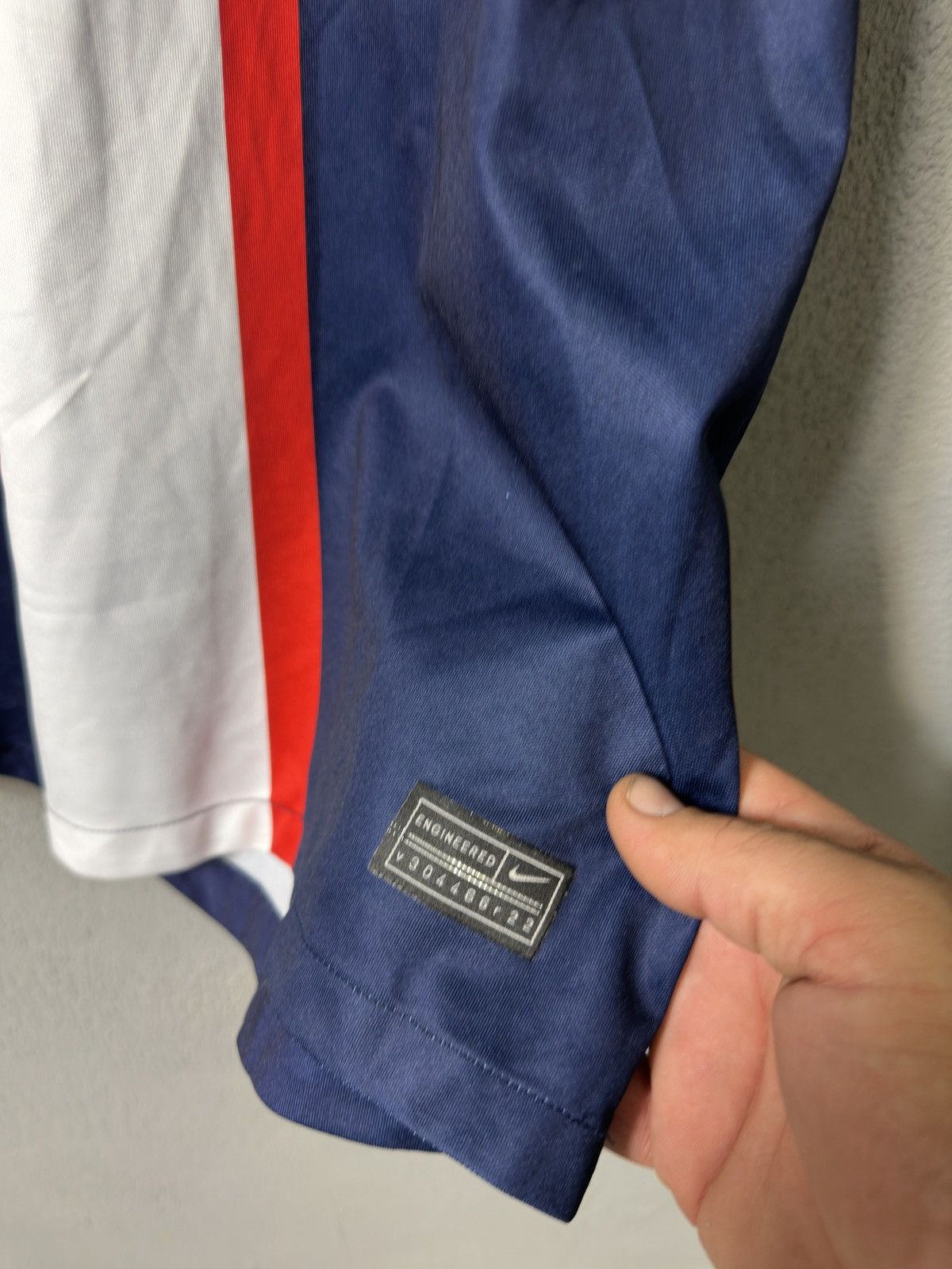 Nike Kylian Mbappe 22/23 PSG Nike Jersey Home Kit Blue Size US L / EU 52-54 / 3 - 3 Thumbnail