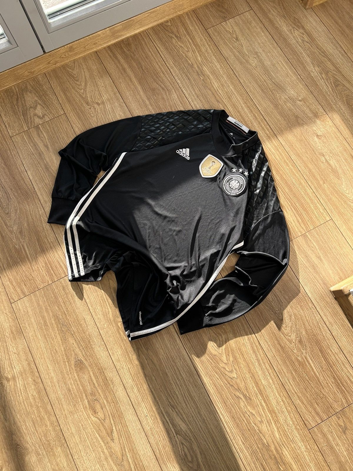 Adidas Vintage 2014 FIFA Adidas Germany Soccer Jersey T Shirt Size US M / EU 48-50 / 2 - 1 Thumbnail