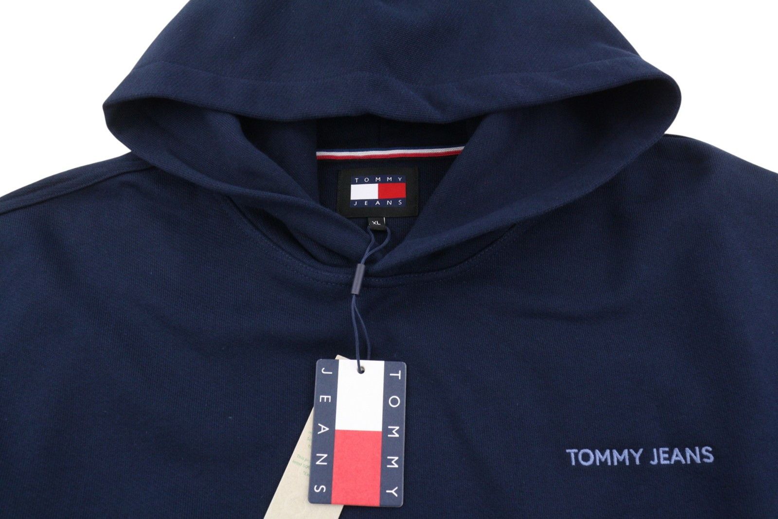 Tommy Hilfiger RLX NEW CLSC XL Dark Blue Hoodie 87409 Size US XL / EU 56 / 4 - 4 Thumbnail