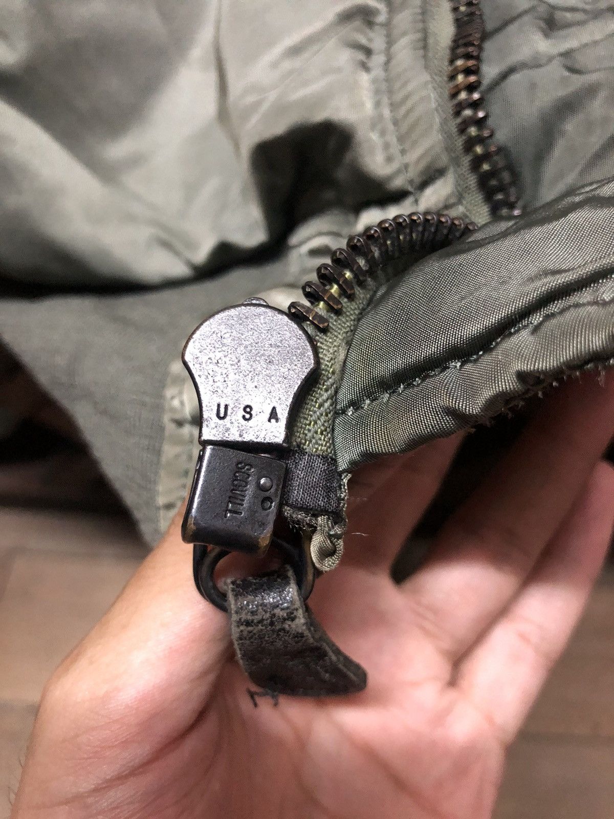 Alpha Industries Rare Vintage🇺🇸 B15-D MOD Flying Jacket Bomber USAF Size US M / EU 48-50 / 2 - 14 Thumbnail