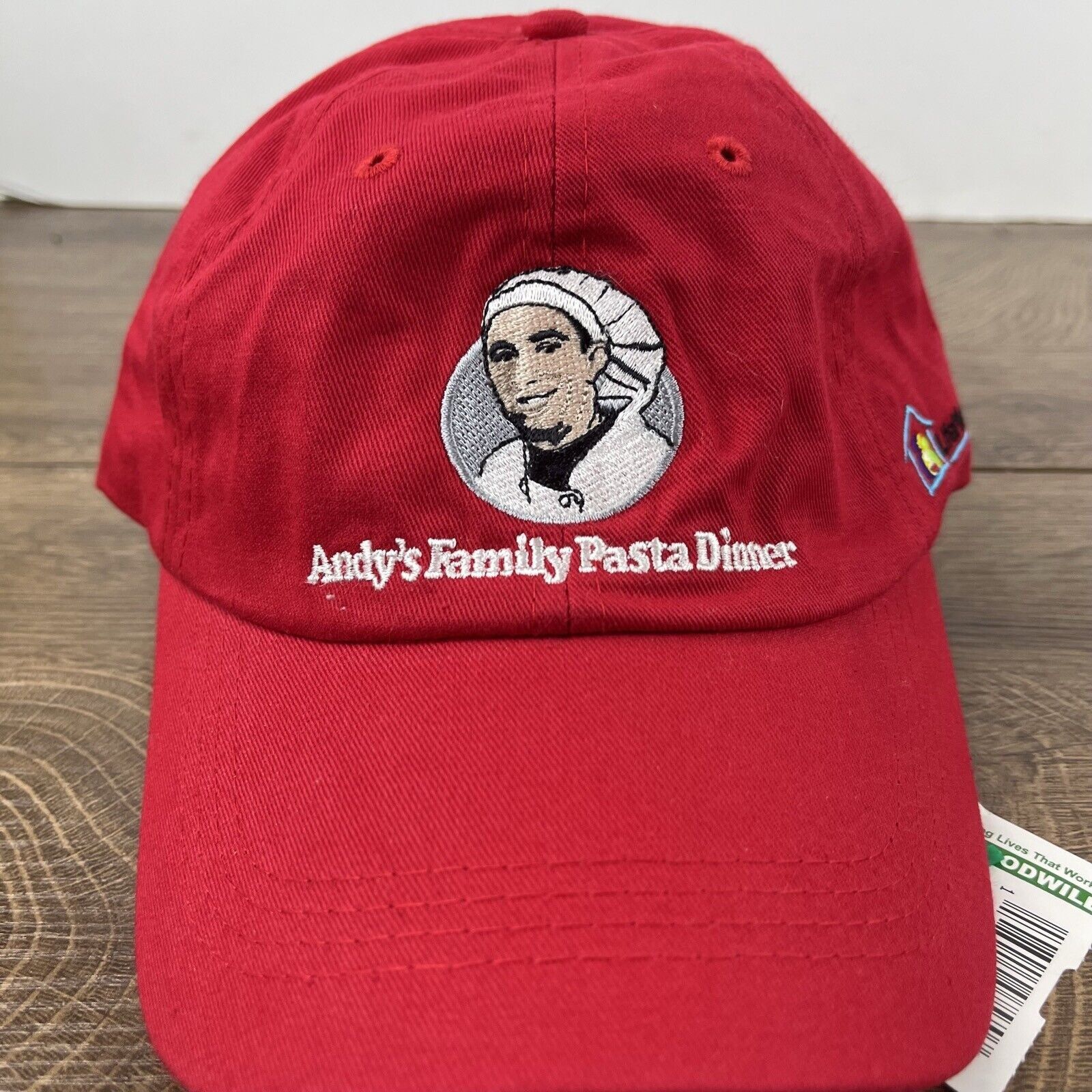 Other Andys Family Pasta Dinner Hat Red Hat Adjustable Hat Red Adu Size ONE SIZE - 6 Thumbnail